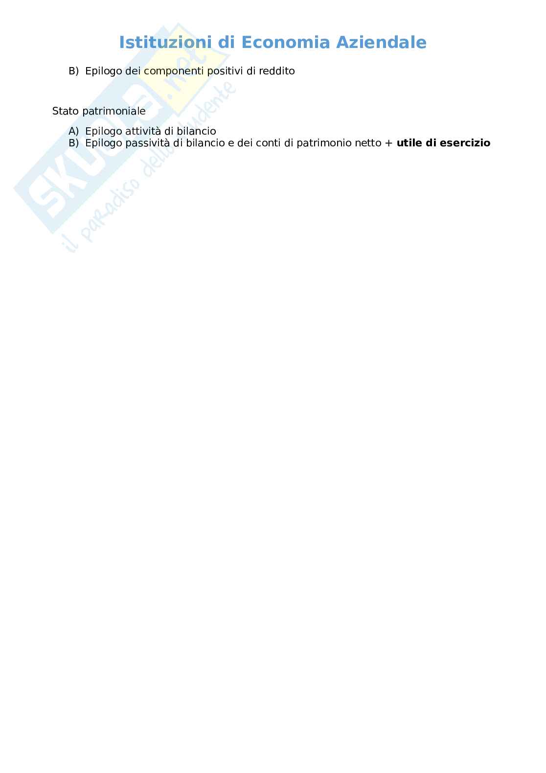 Economia aziendale Pag. 86