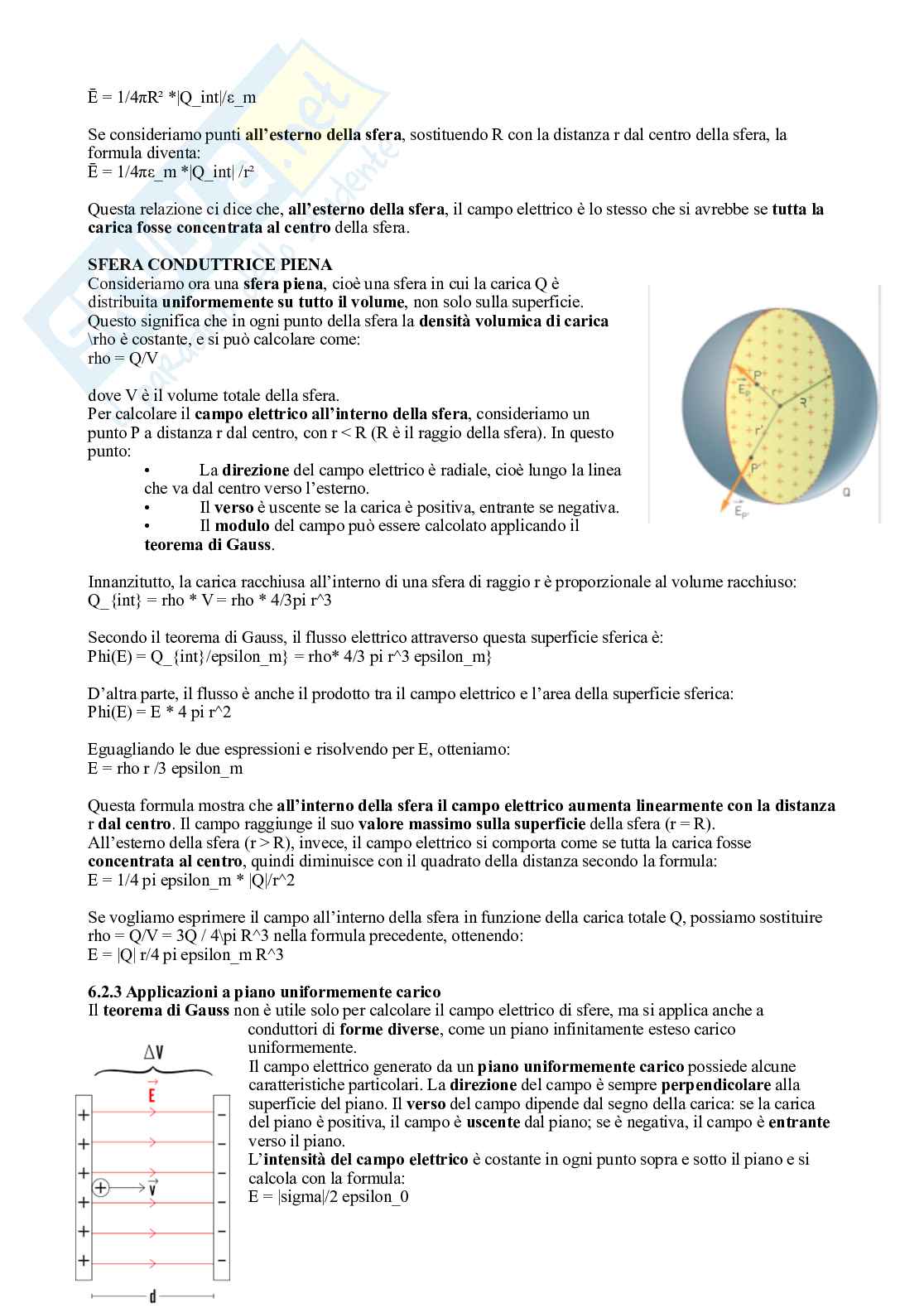 Elettromagnetismo Pag. 6