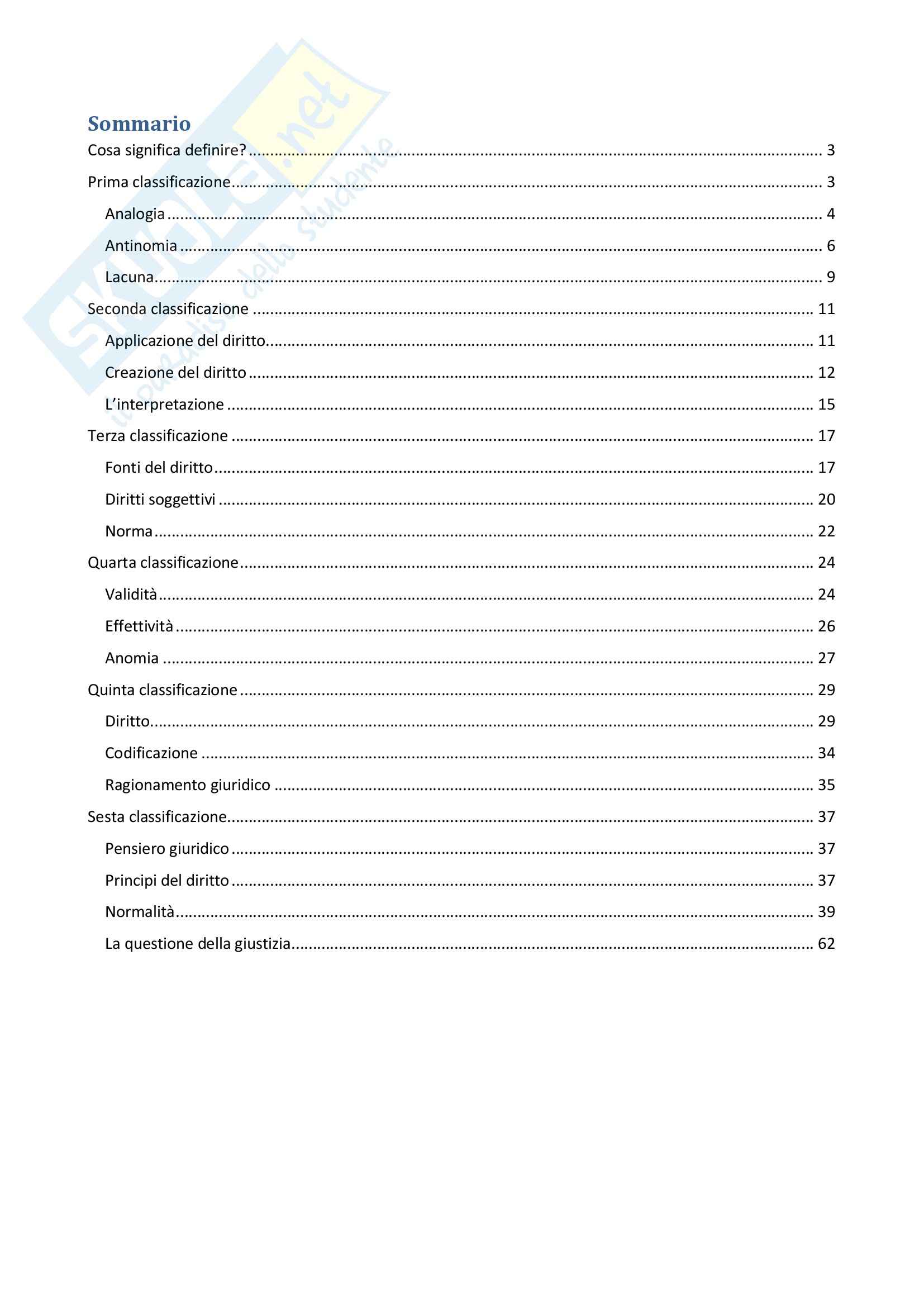 Lezioni, Filosofia del diritto Pag. 2