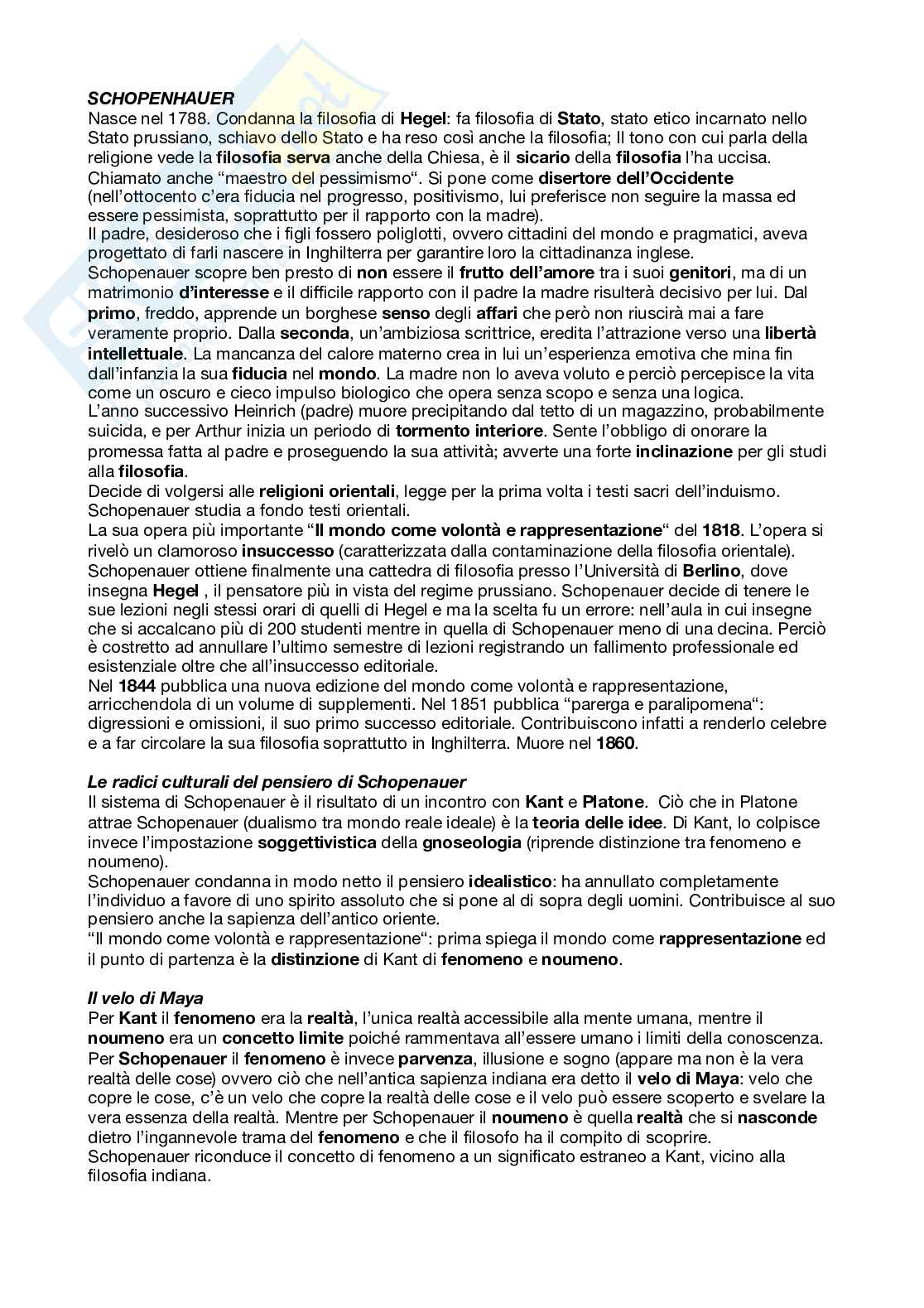 Schoupenhauer  Pag. 1