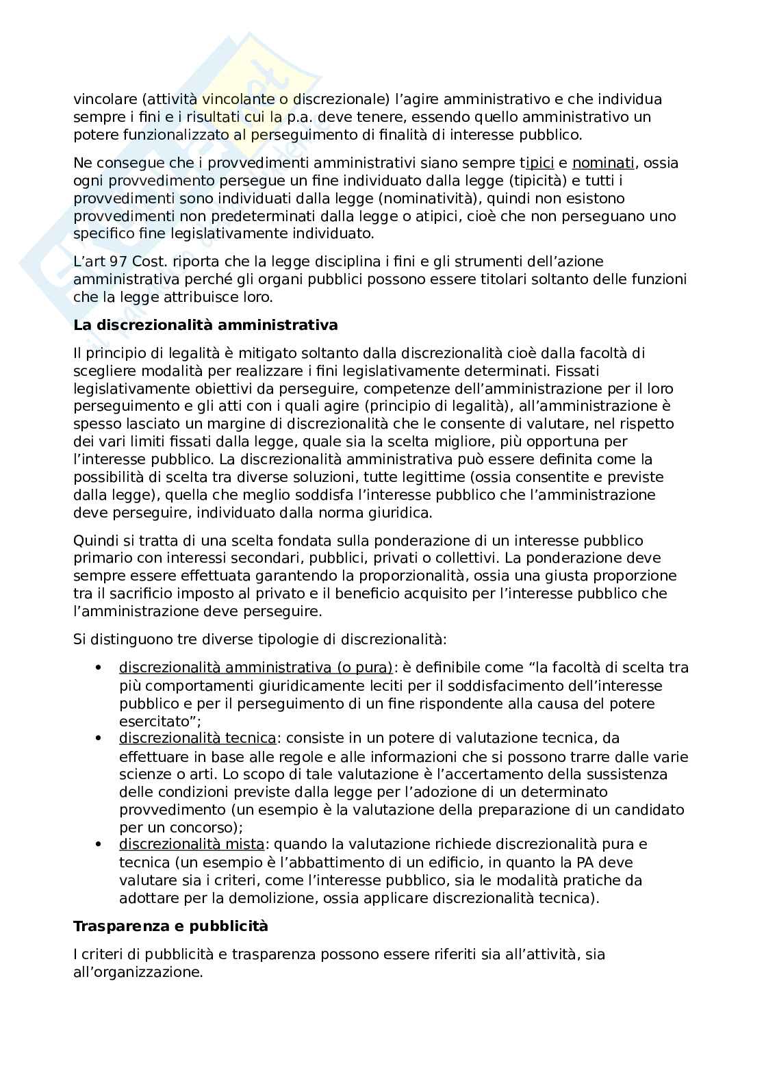 Diritto amministrativo Pag. 2