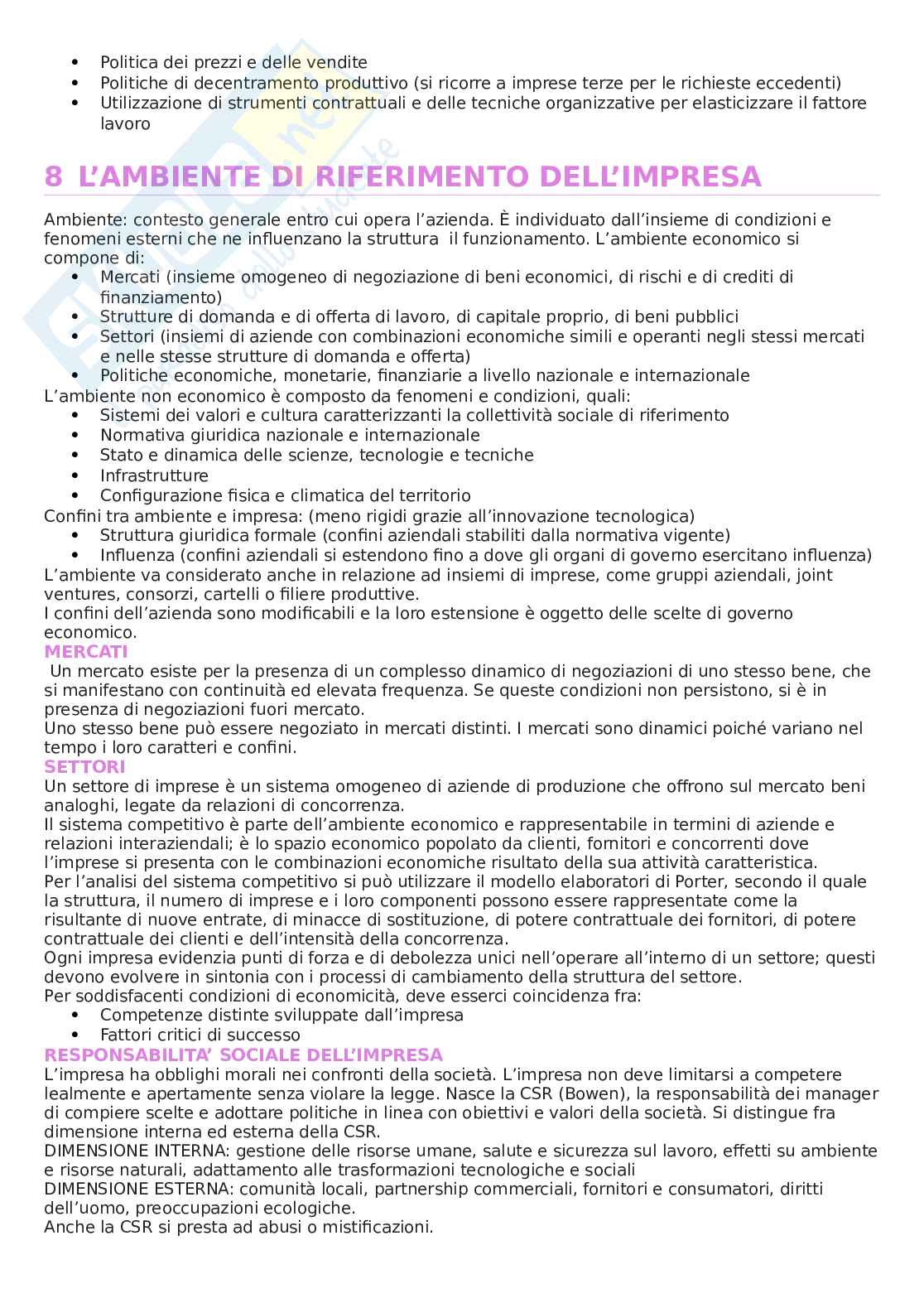 Appunti Economia aziendale Pag. 11