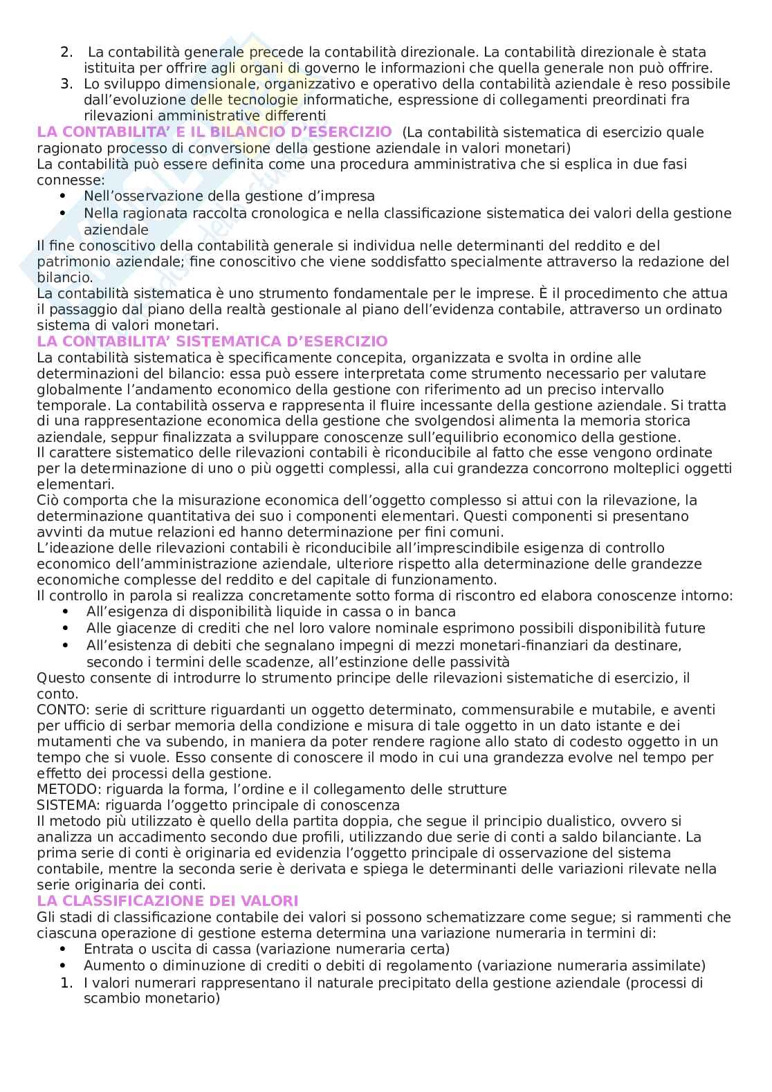 Appunti Economia aziendale Pag. 21