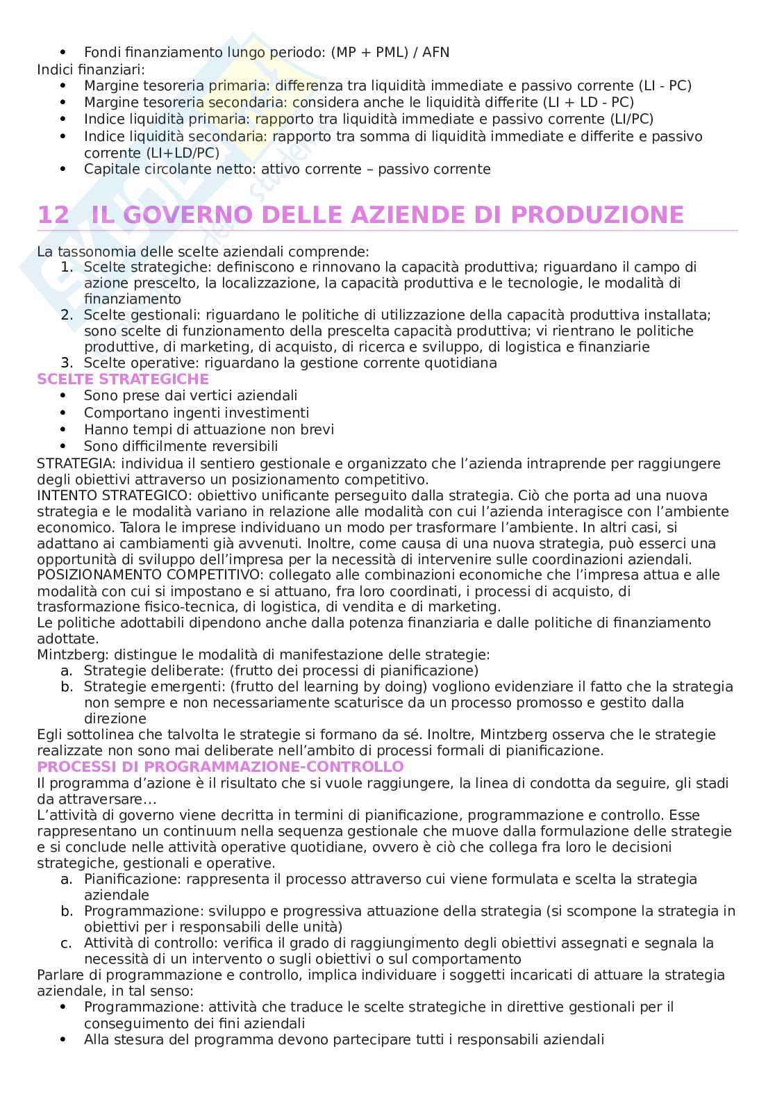Appunti Economia aziendale Pag. 26