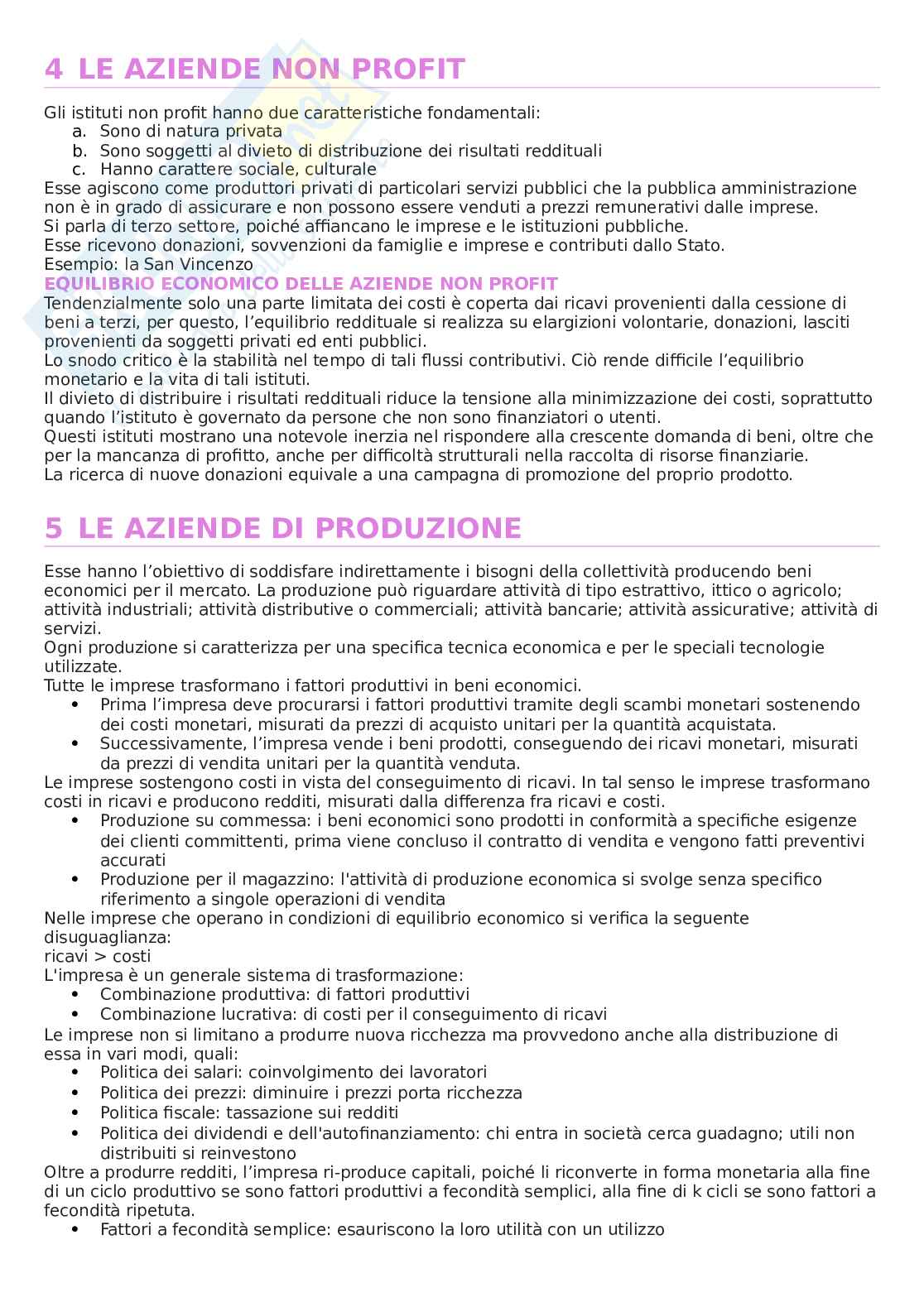Appunti Economia aziendale Pag. 6