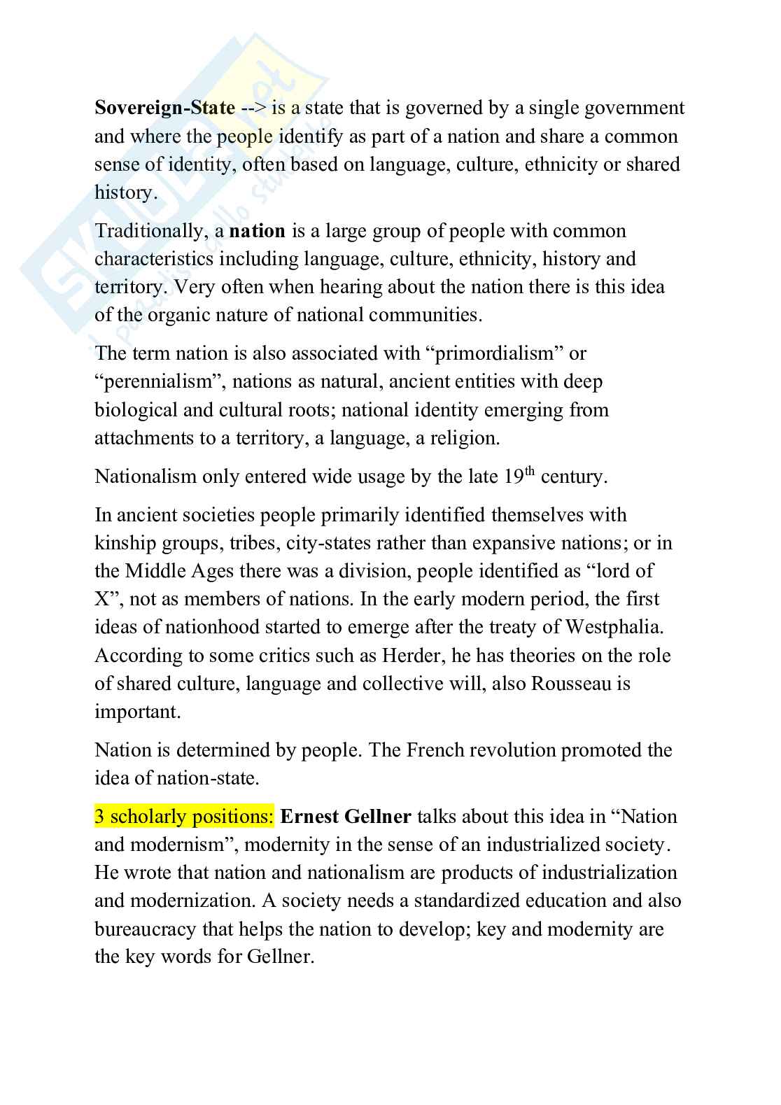 Appunti sul programma di Letteratura inglese Pag. 2