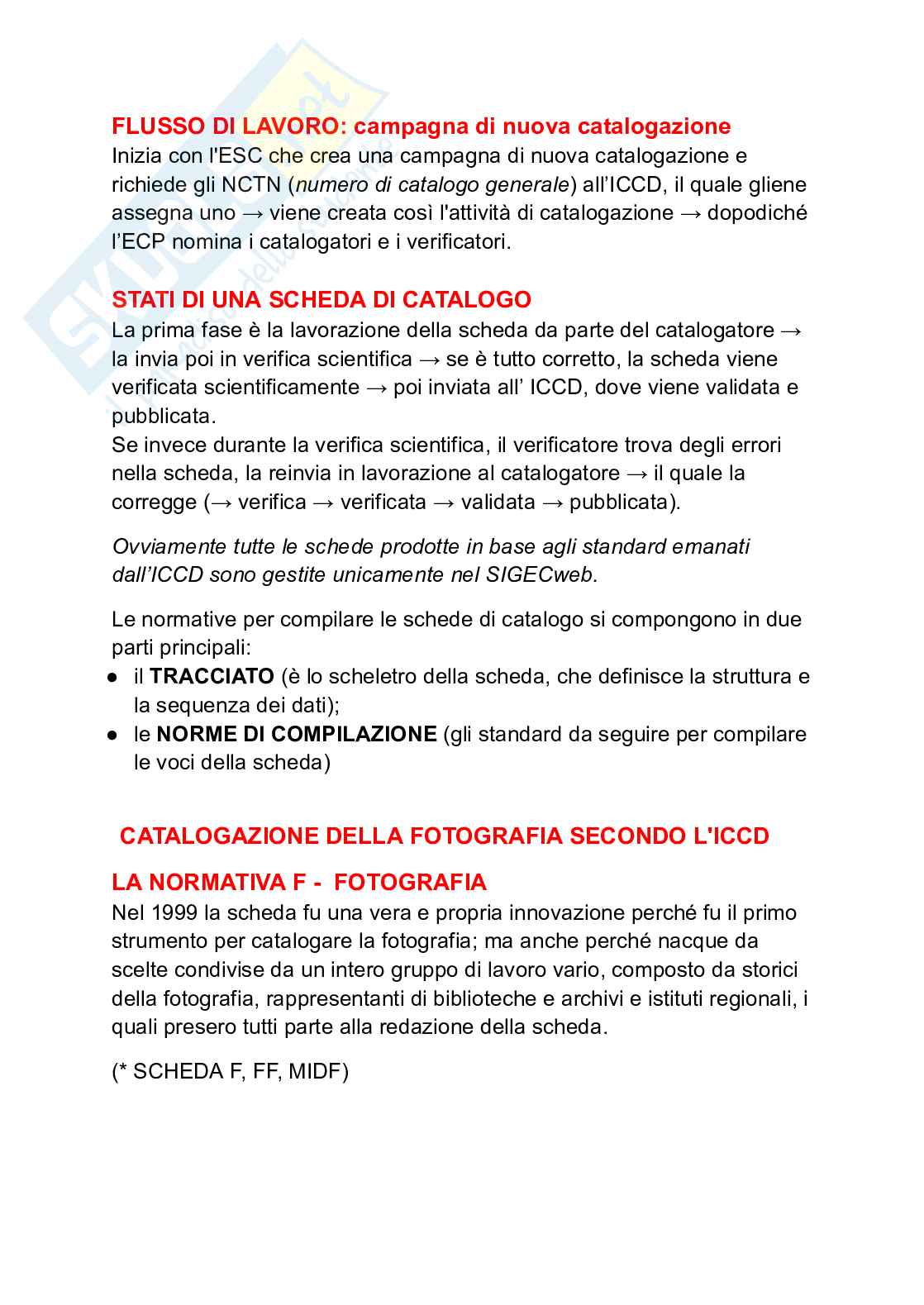 Appunti Metodologie di archiviazione e conservazione della fotografia Pag. 36