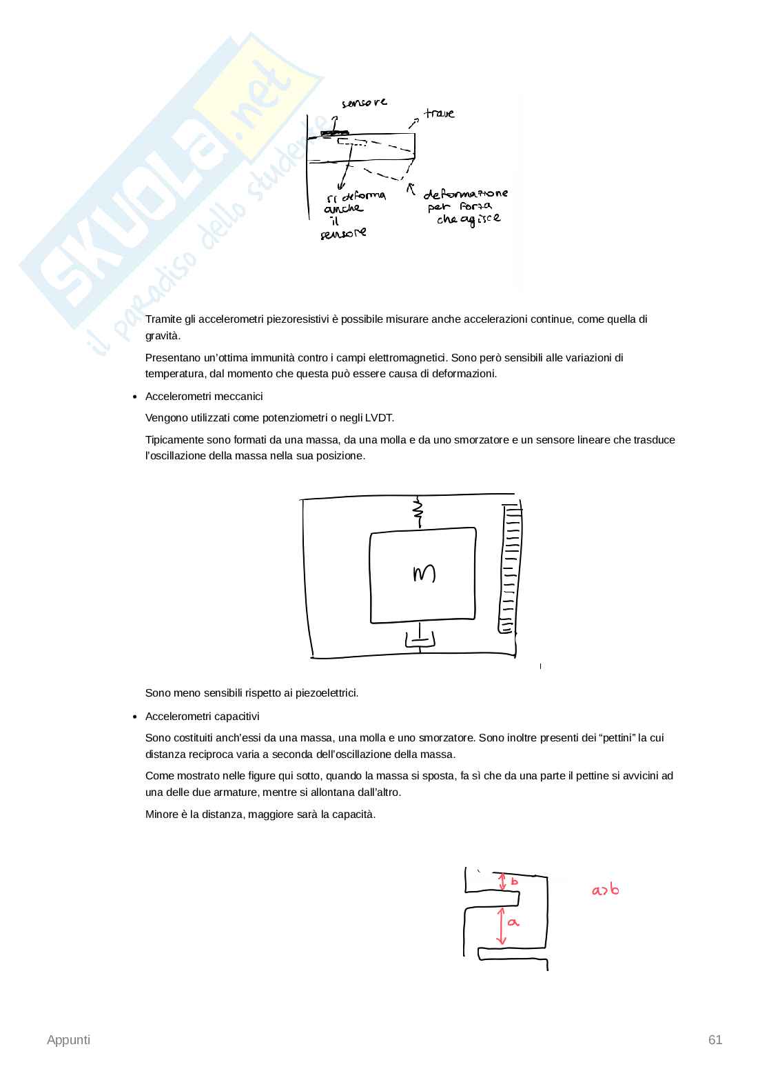 Appunti Sistemi di misura e qualità Pag. 61