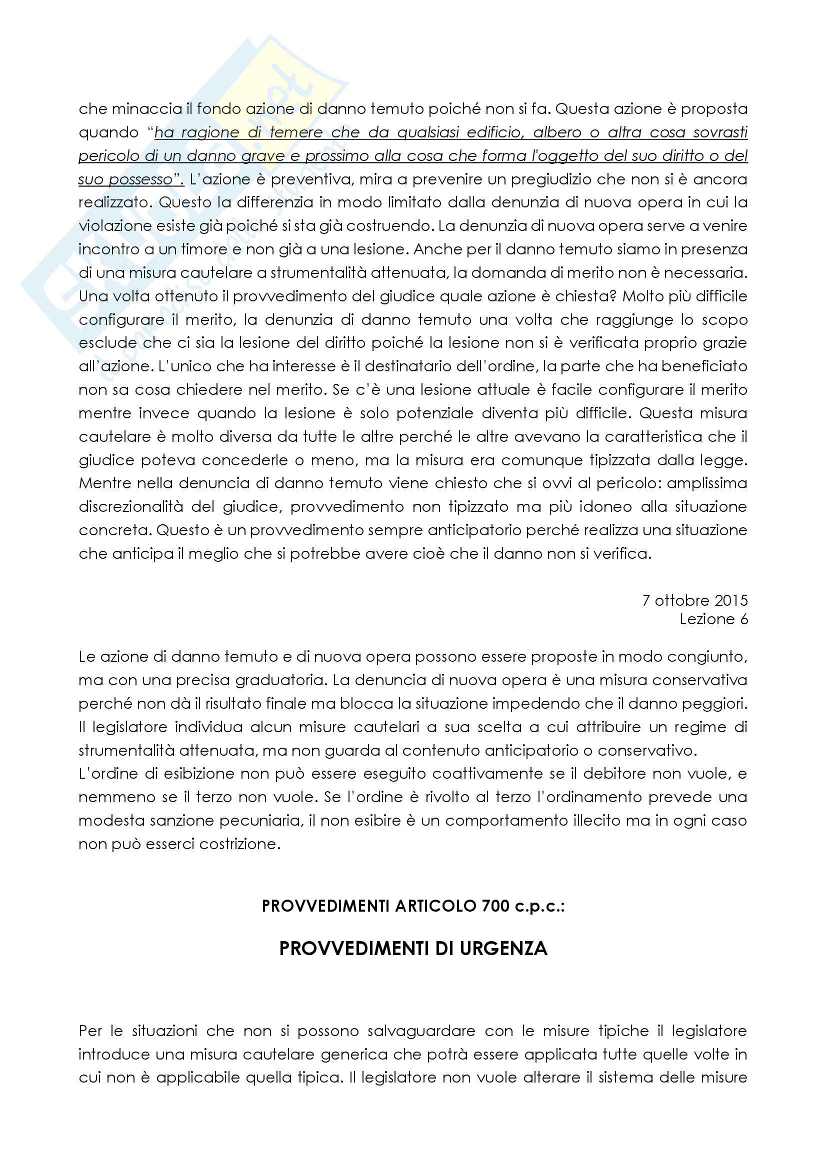 Misure cautelari appunti Pag. 16