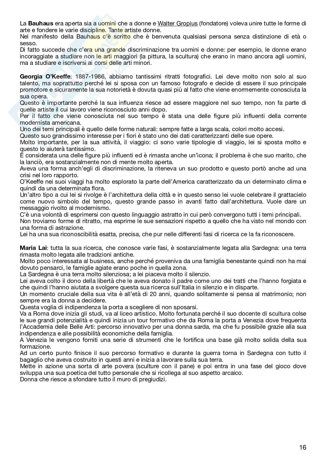 Appunti di Storia dell'arte Pag. 16