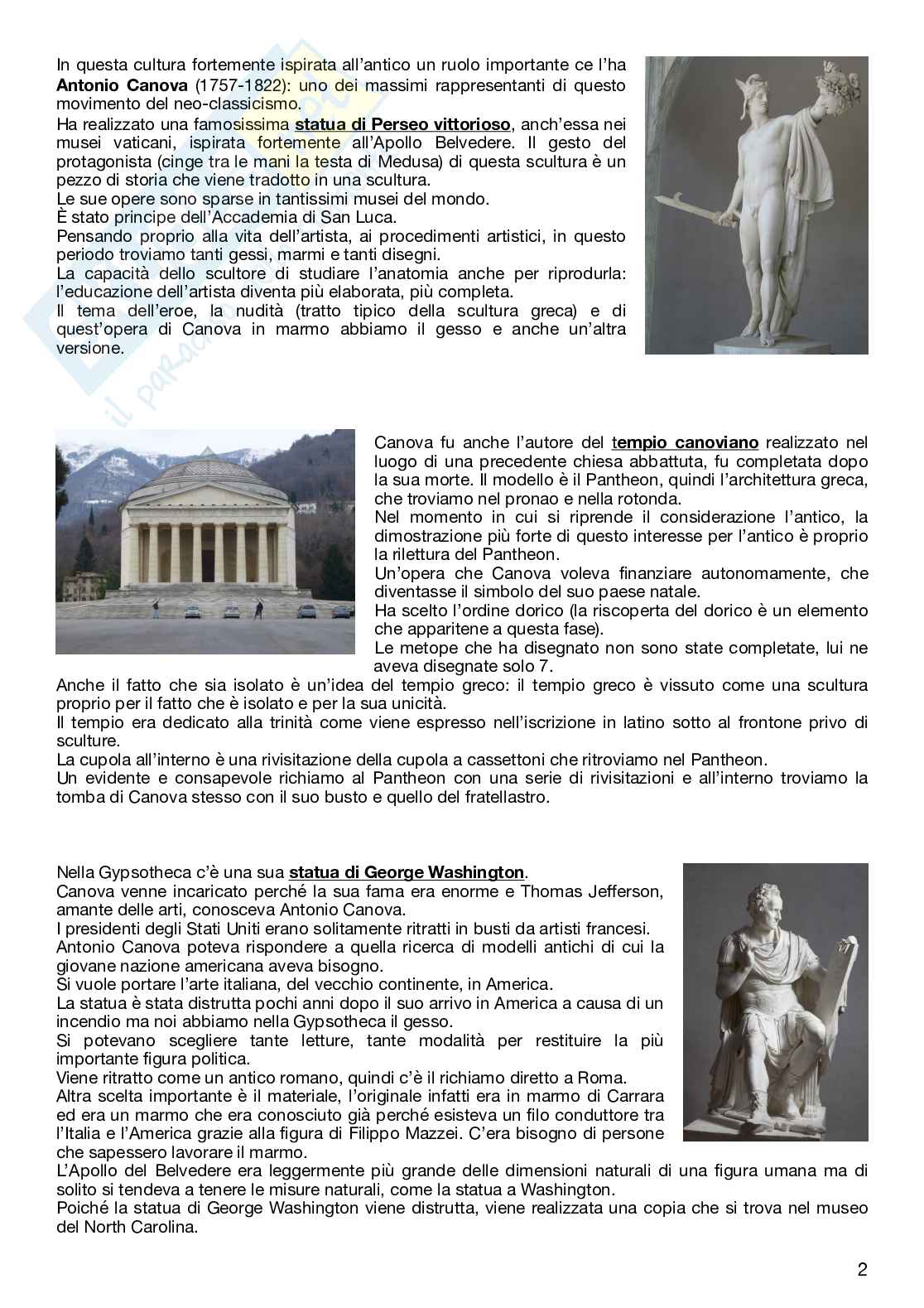 Appunti di Storia dell'arte Pag. 2