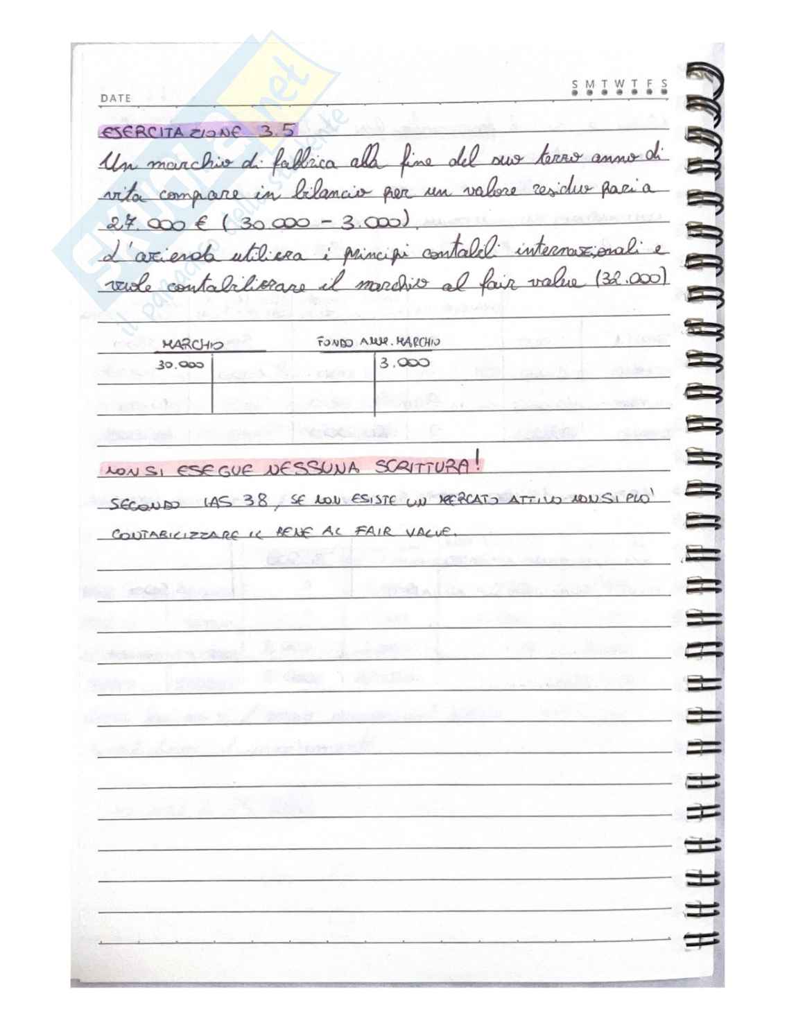 Esercizi ed Esercitazioni di Ragioneria generale e applicata Pag. 16