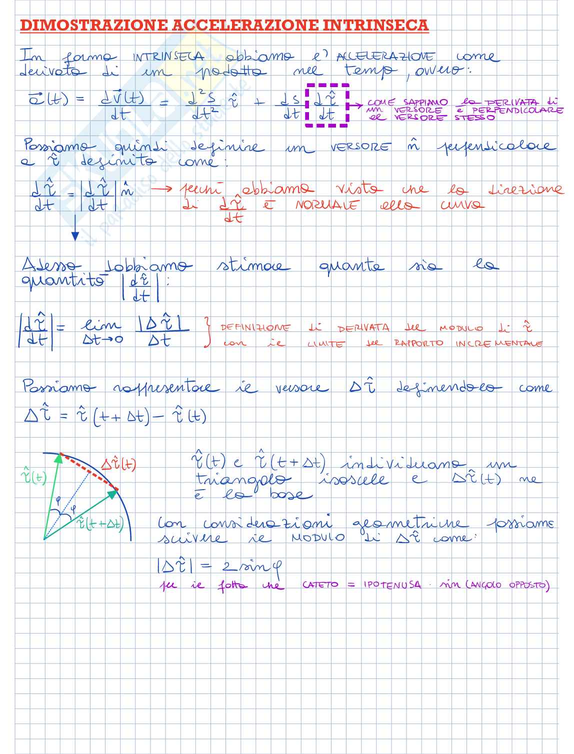 Dimostrazioni Teoremi Fisica 1 Pag. 2