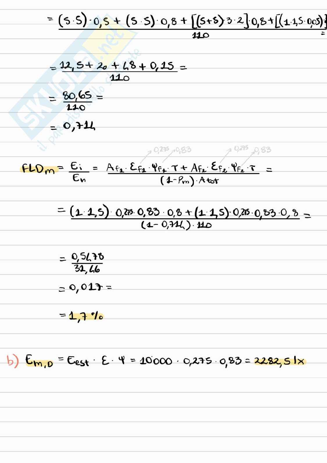 Esercizi esame Fisica tecnica ambientale Pag. 46