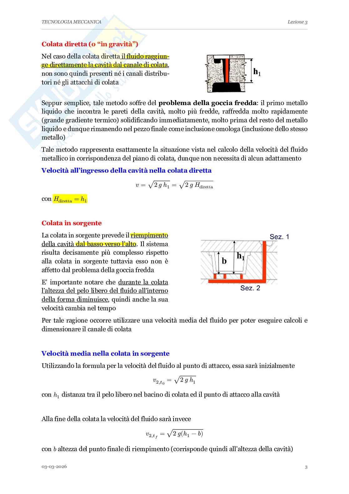 Appunti completi lezioni di Tecnologia meccanica - Parte 1 Pag. 21