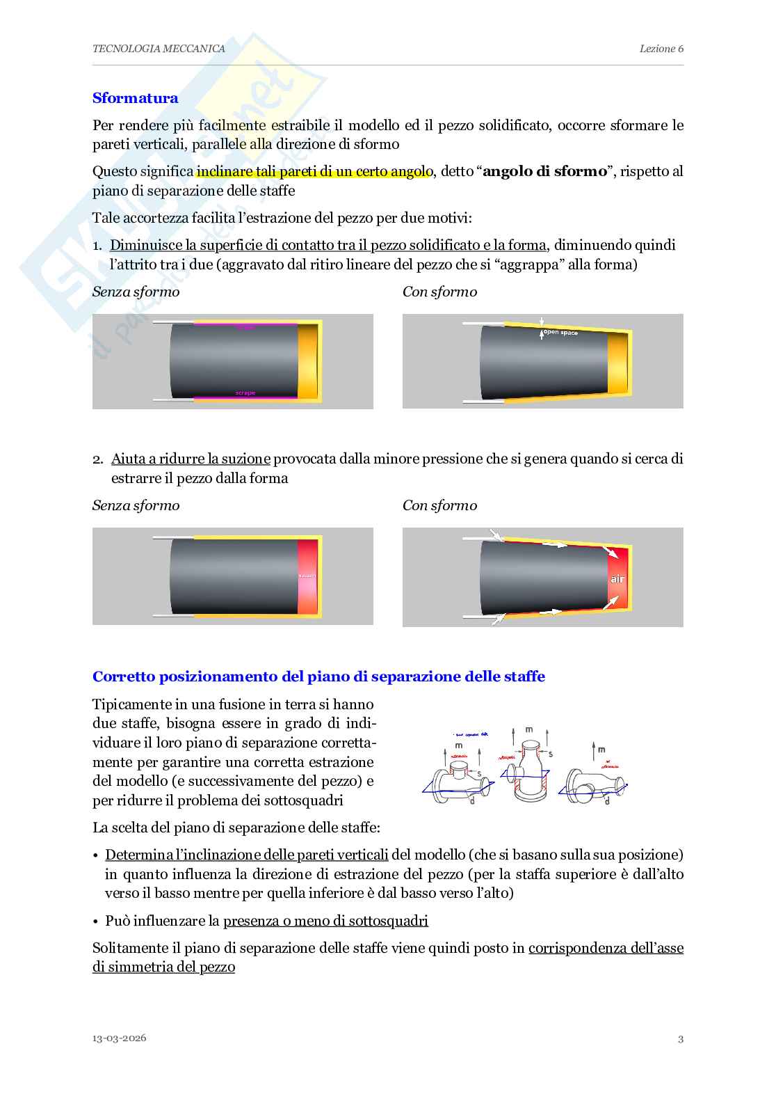 Appunti completi lezioni di Tecnologia meccanica - Parte 1 Pag. 41