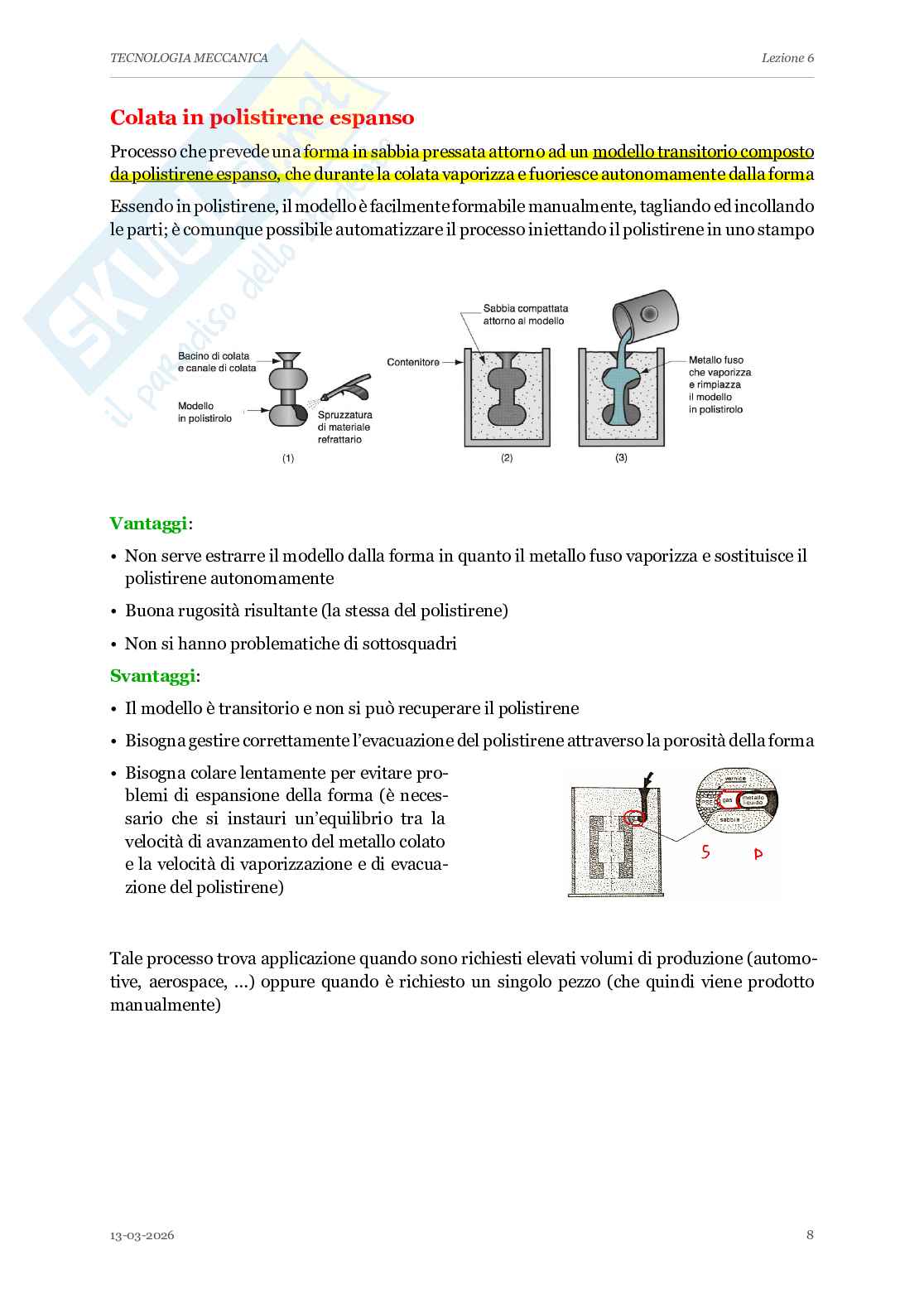 Appunti completi lezioni di Tecnologia meccanica - Parte 1 Pag. 46