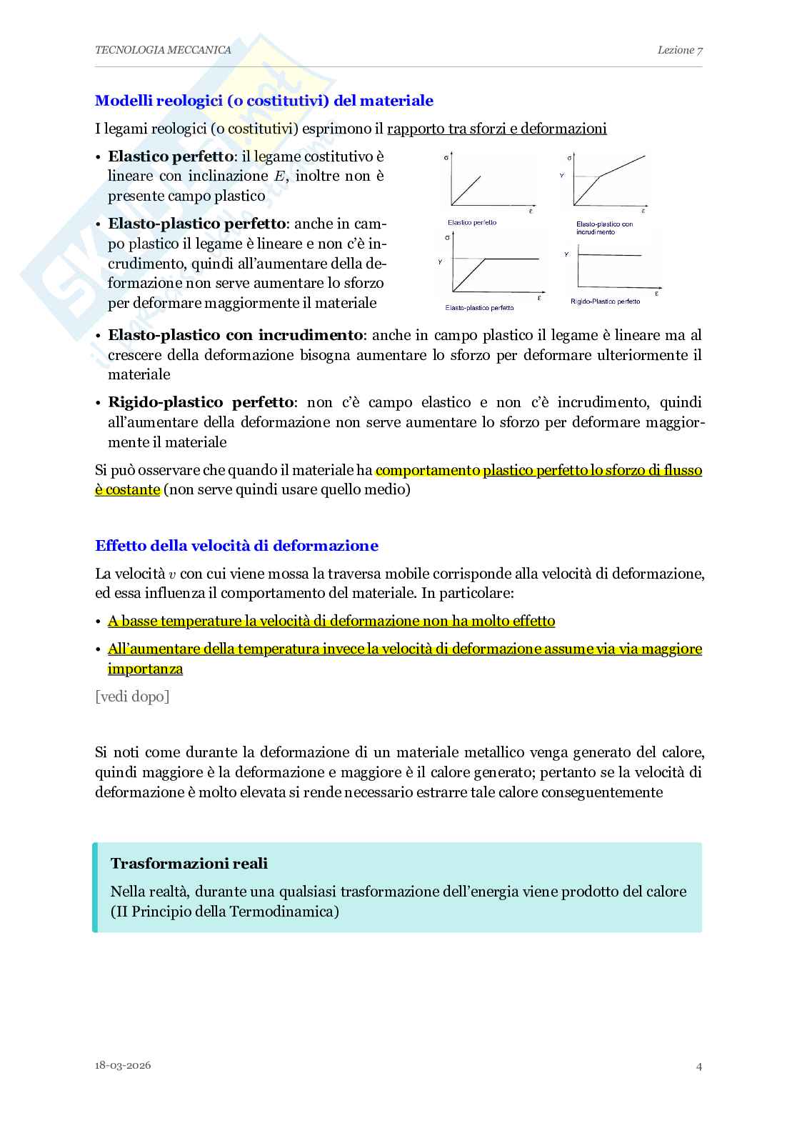 Appunti completi lezioni di Tecnologia meccanica - Parte 1 Pag. 56