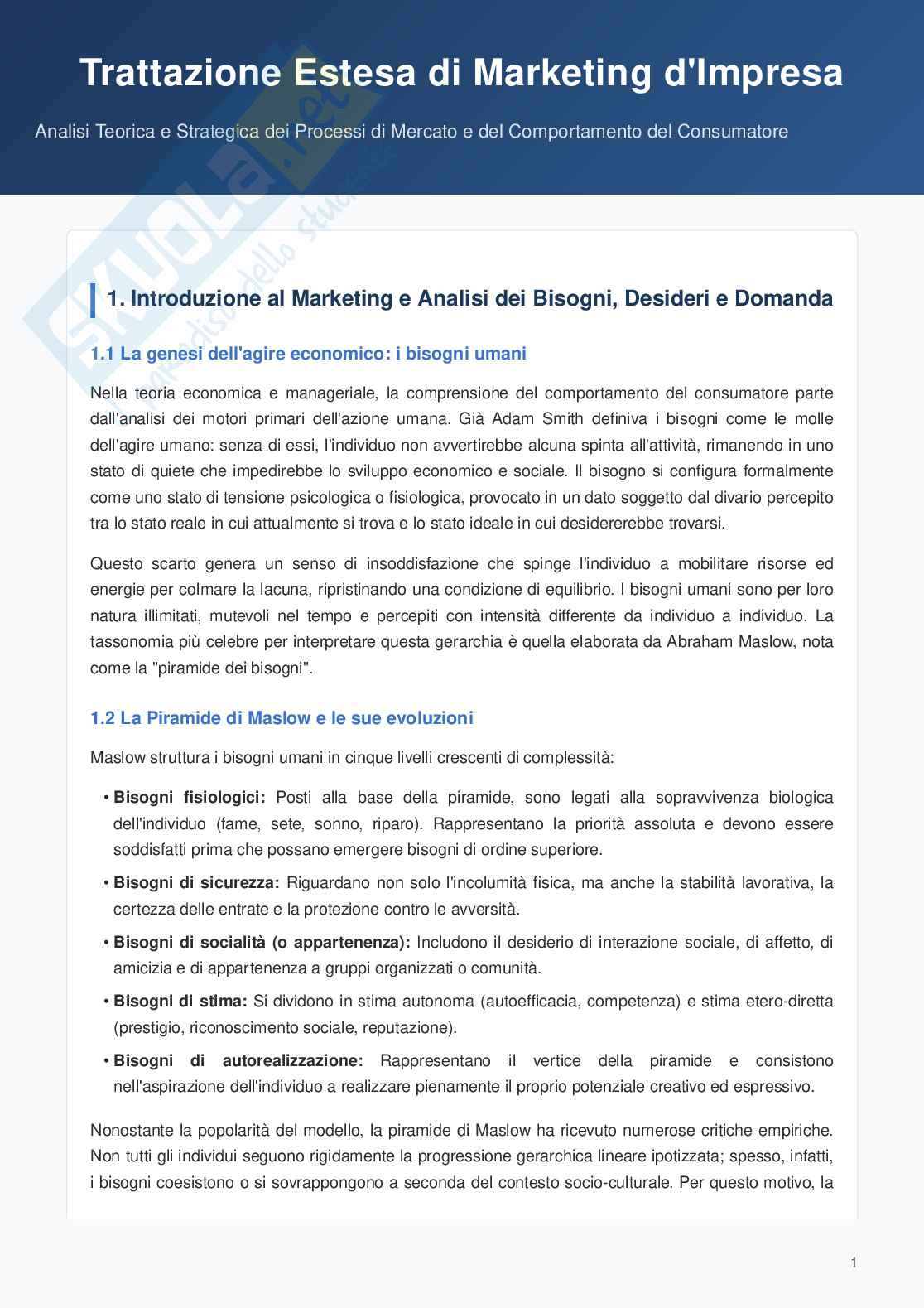 Riassunto esame Fondamenti di informatica, Prof. Longo Francesco, libro consigliato Fondamenti di informatica A , Kernighan Pag. 1