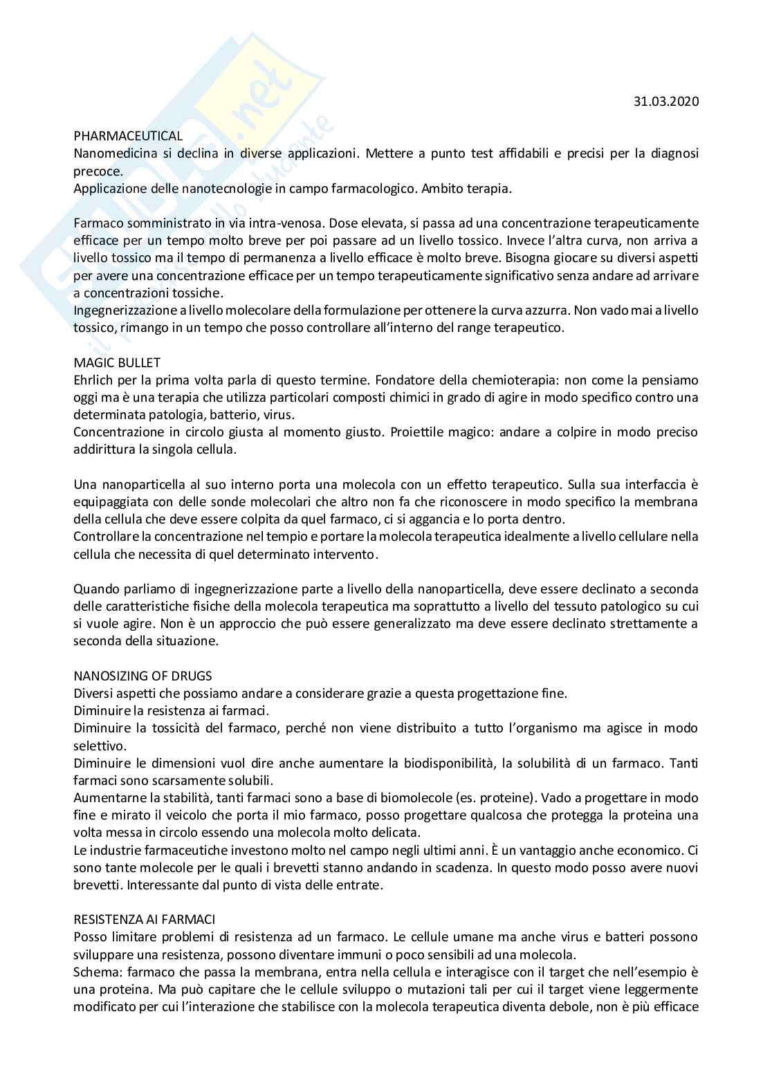 Bionanotechnology Pag. 11