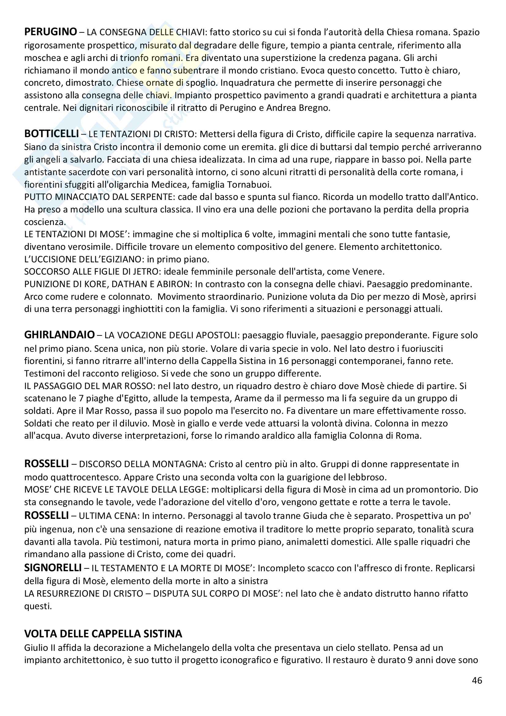 Storia dell' arte Moderna I Pag. 46