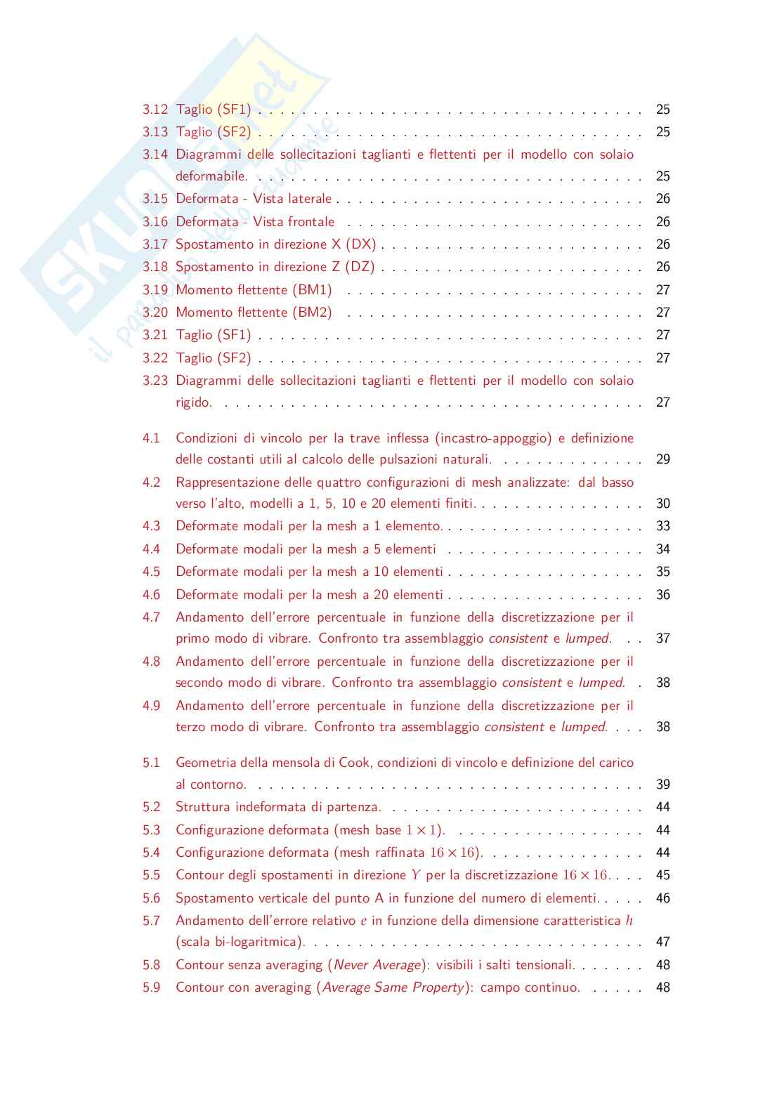 Elaborato di calcolo automatico delle strutture (Straus7) Pag. 11