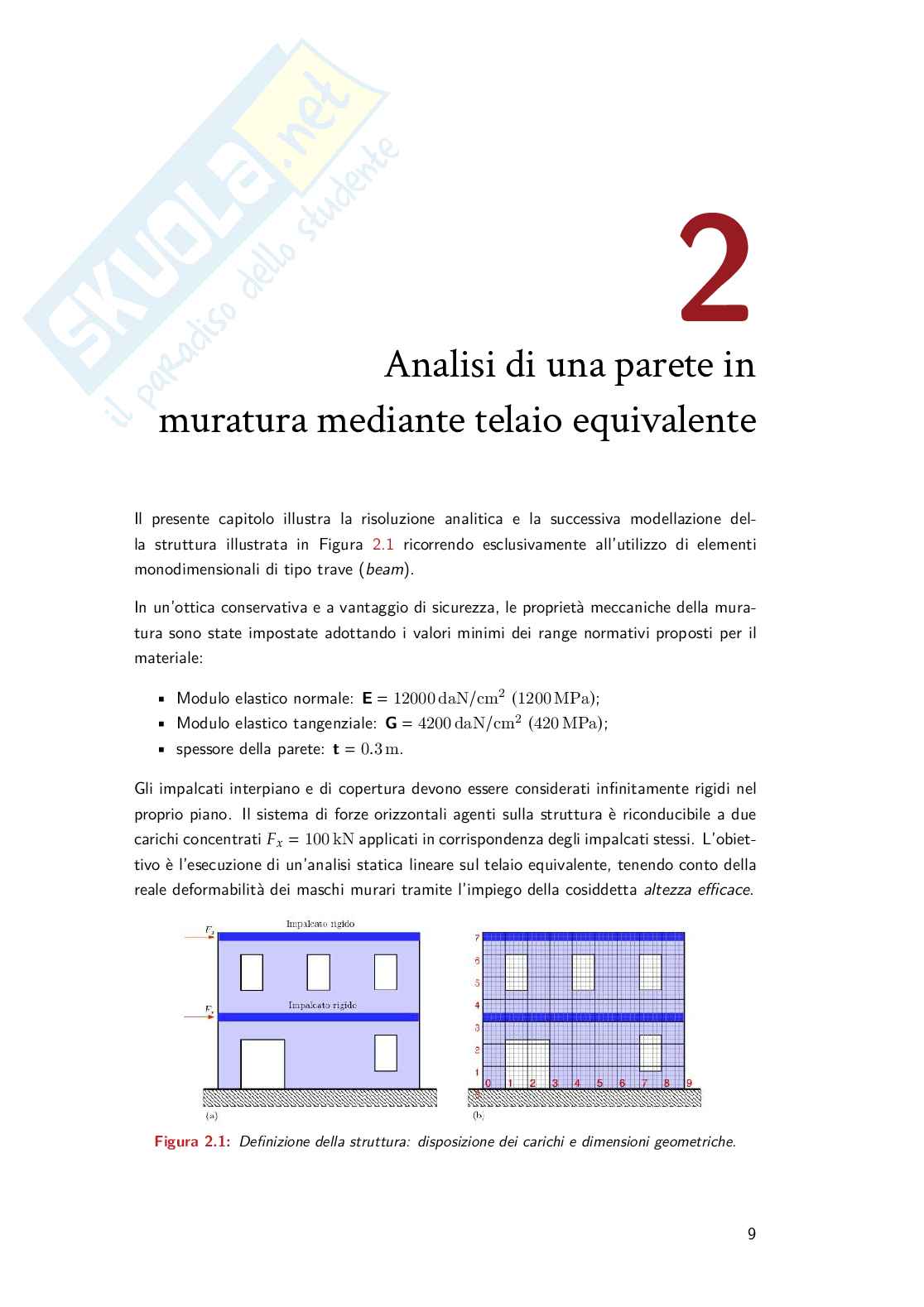 Elaborato di calcolo automatico delle strutture (Straus7) Pag. 26