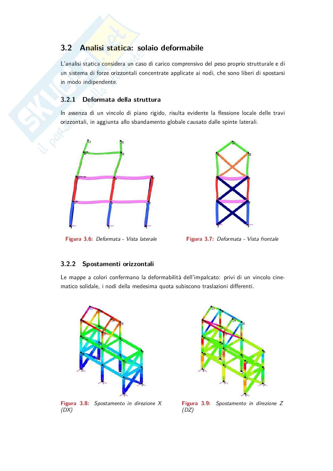 Elaborato di calcolo automatico delle strutture (Straus7) Pag. 41