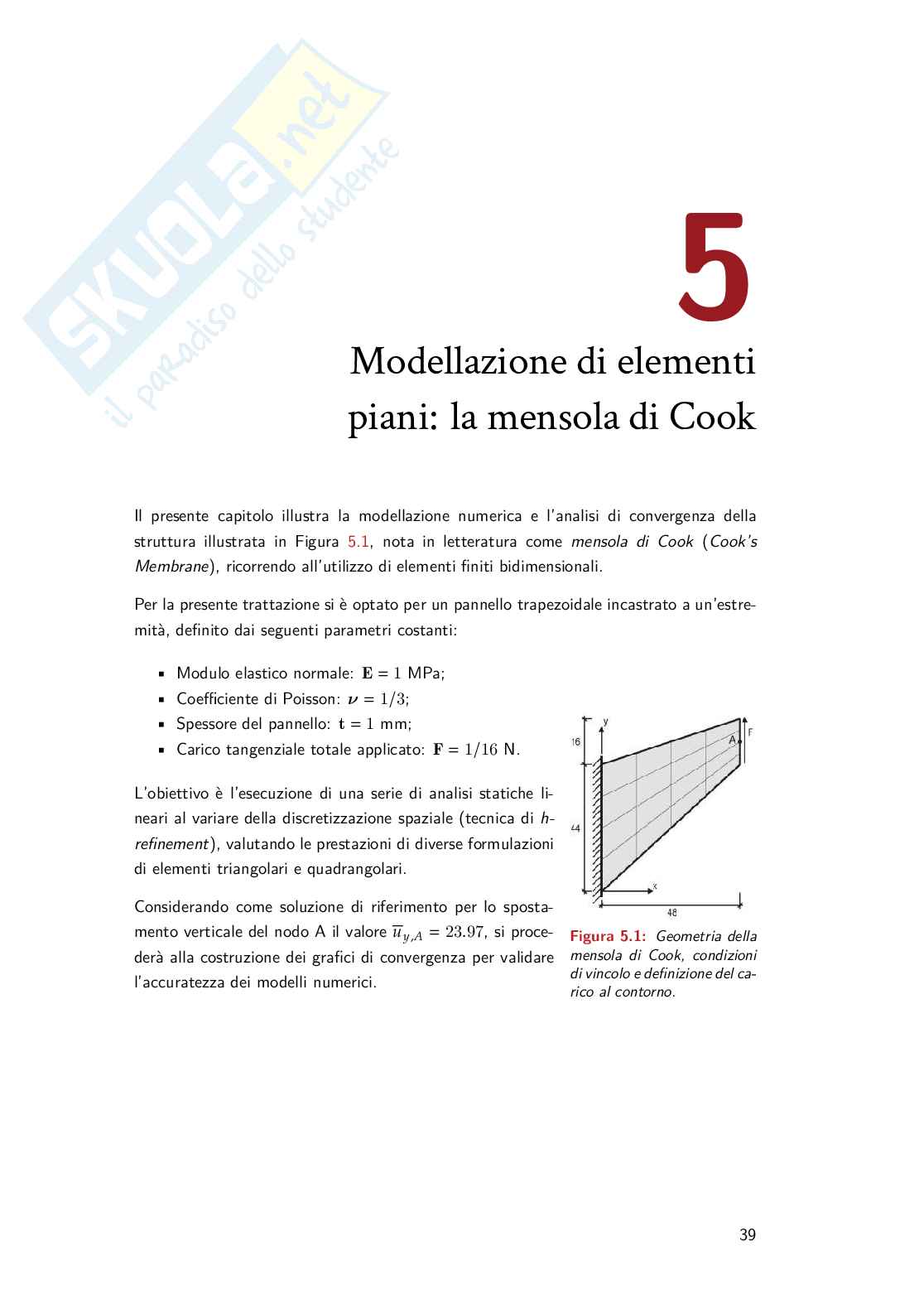 Elaborato di calcolo automatico delle strutture (Straus7) Pag. 56