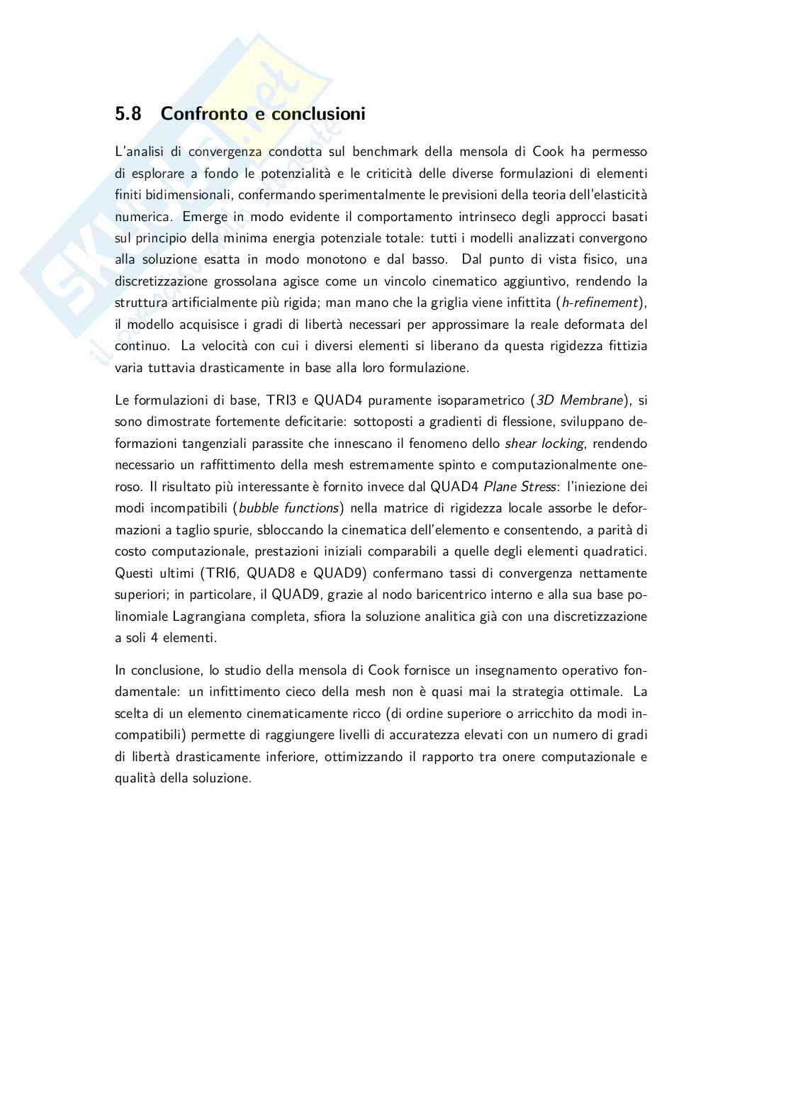 Elaborato di calcolo automatico delle strutture (Straus7) Pag. 66
