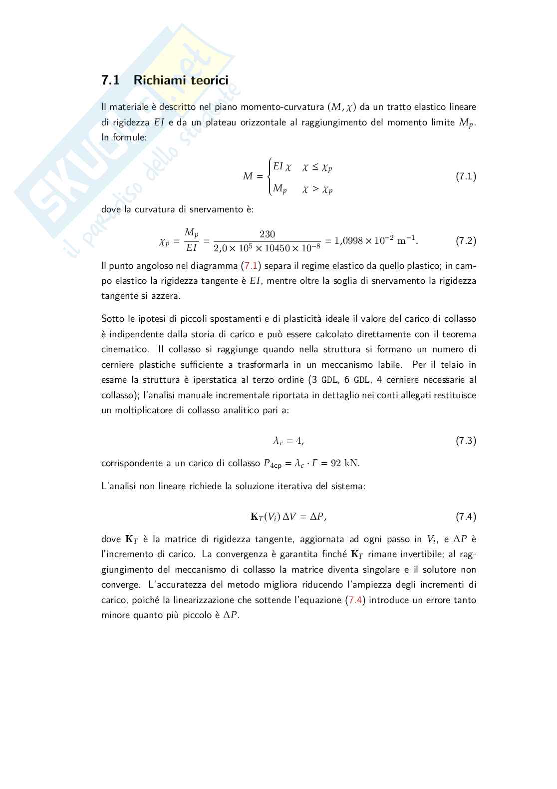 Elaborato di calcolo automatico delle strutture (Straus7) Pag. 81