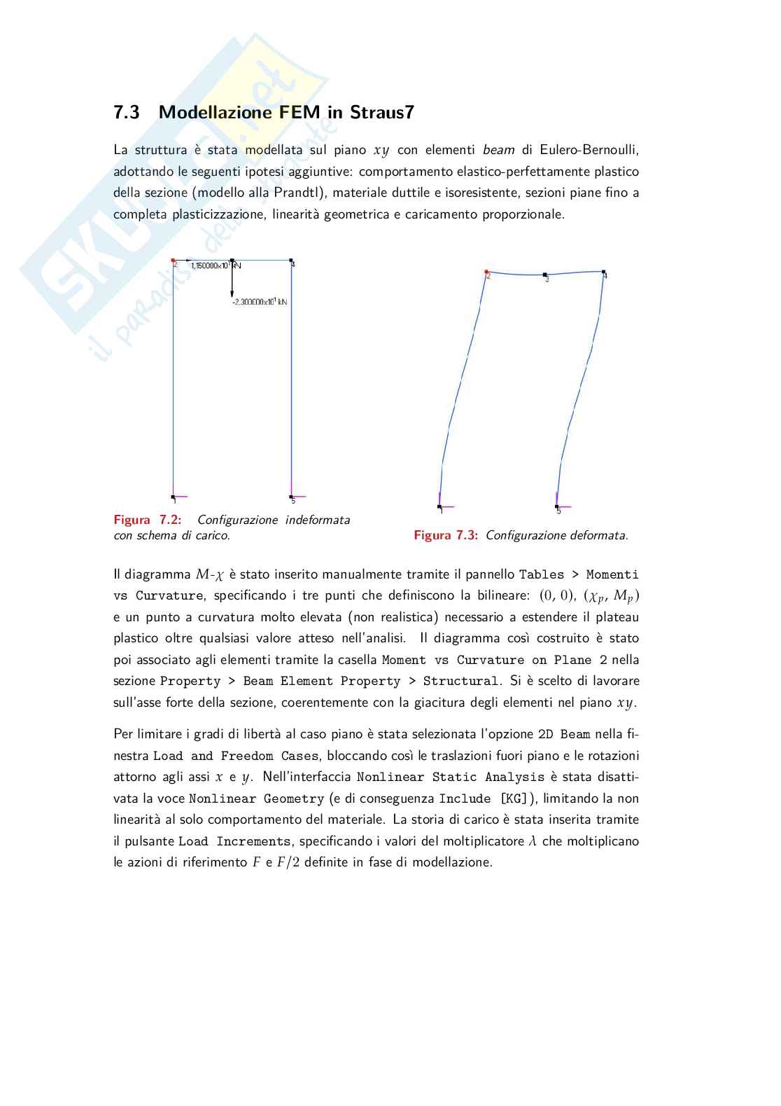 Elaborato di calcolo automatico delle strutture (Straus7) Pag. 86
