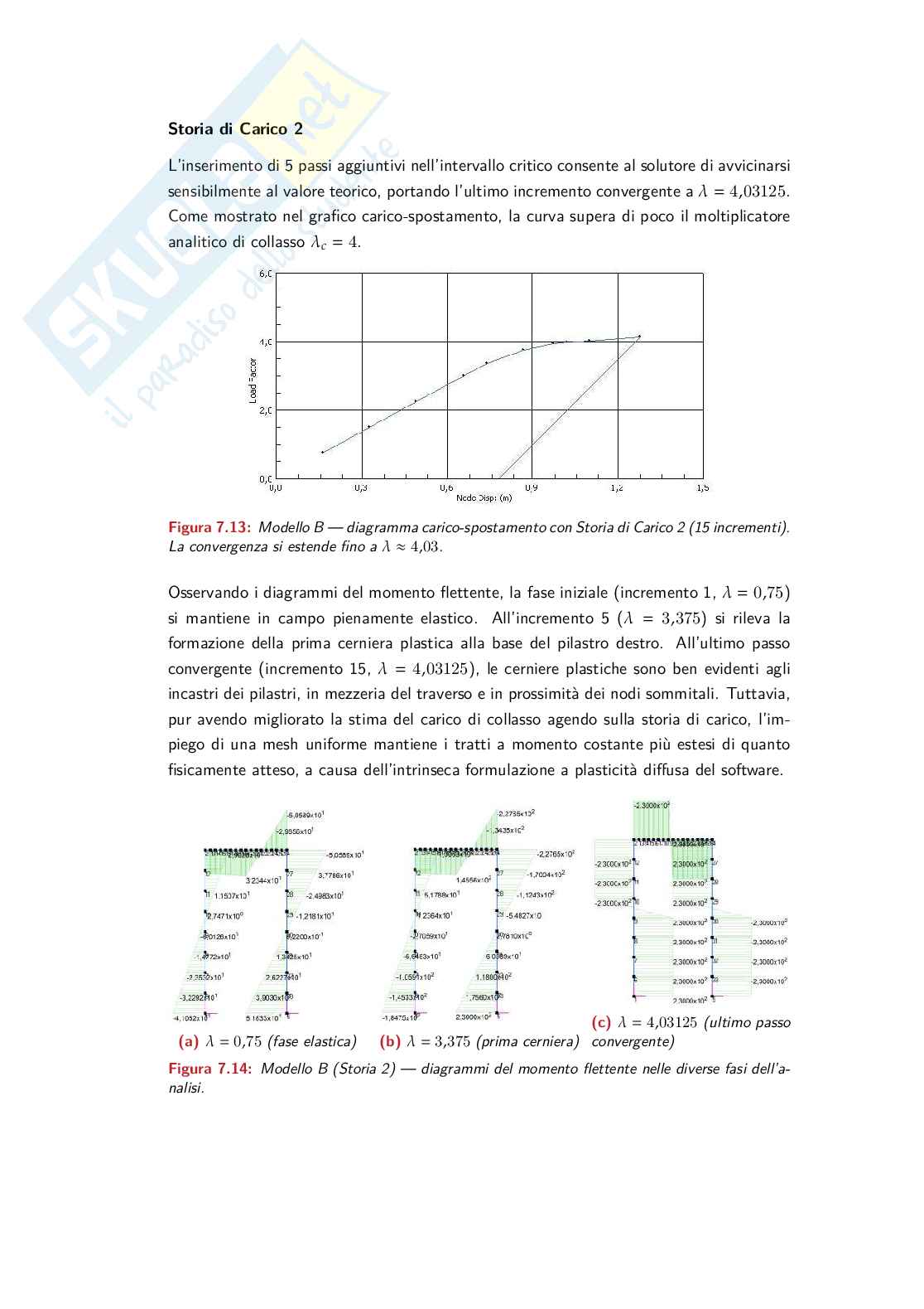 Elaborato di calcolo automatico delle strutture (Straus7) Pag. 91
