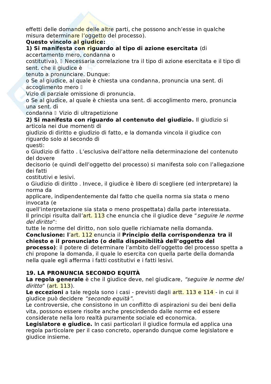 Schema di Diritto processuale civile Pag. 21
