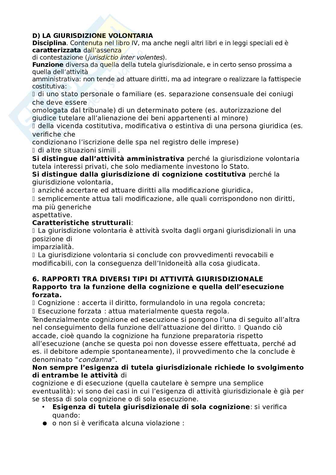 Schema di Diritto processuale civile Pag. 6