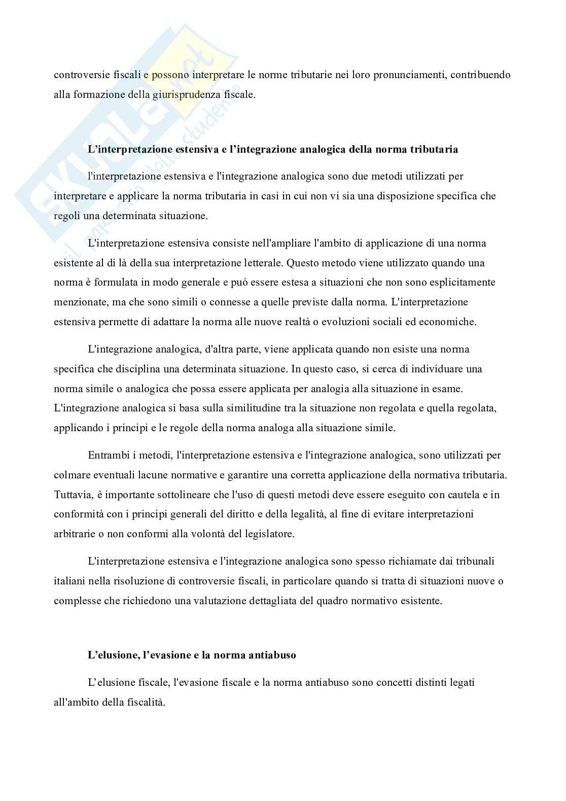 Appunti Diritto tributario Pag. 11