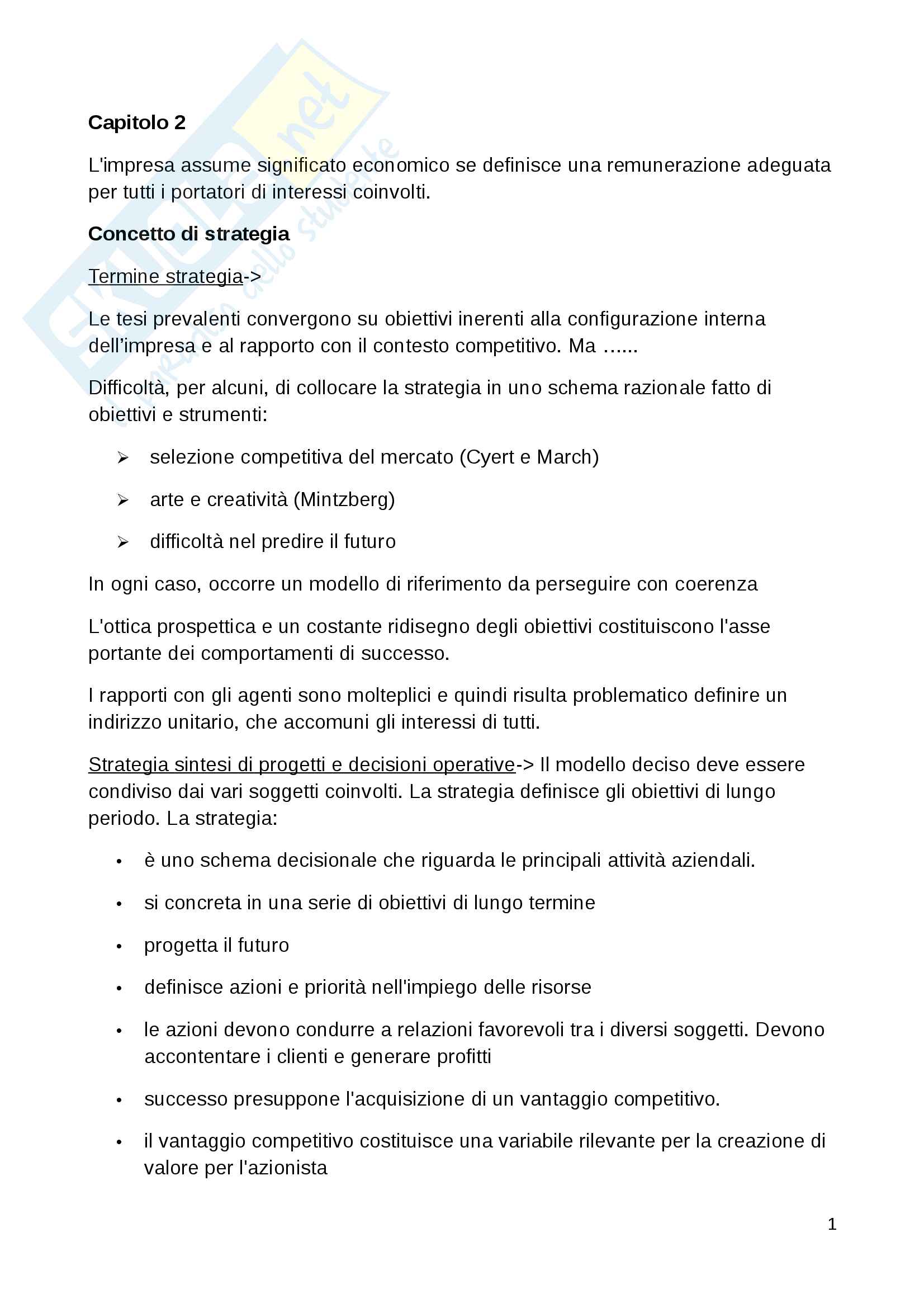 Appunti Economia E Gestione Delle Imprese Pdf