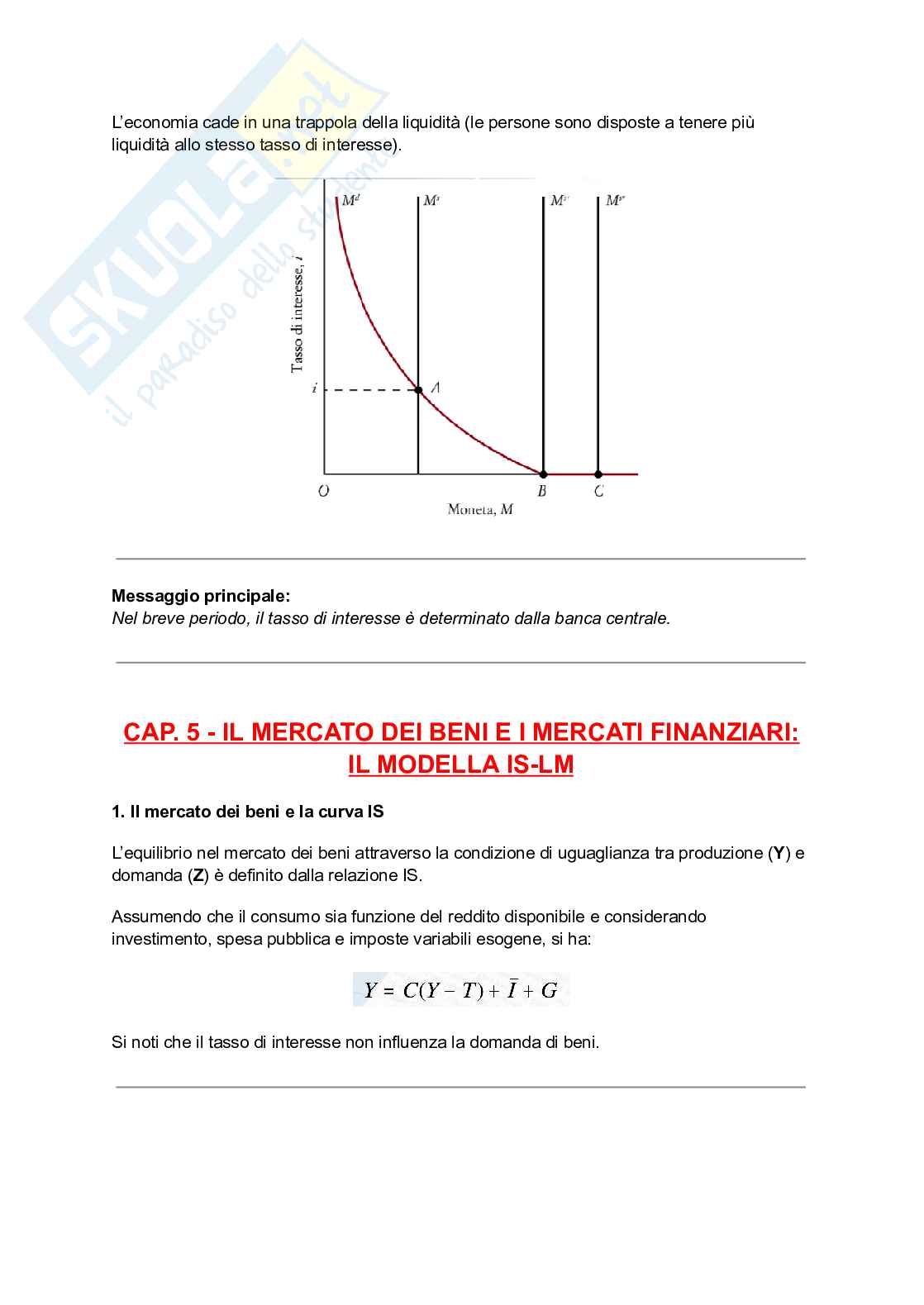 Appunti esame Macroeconomia Pag. 26