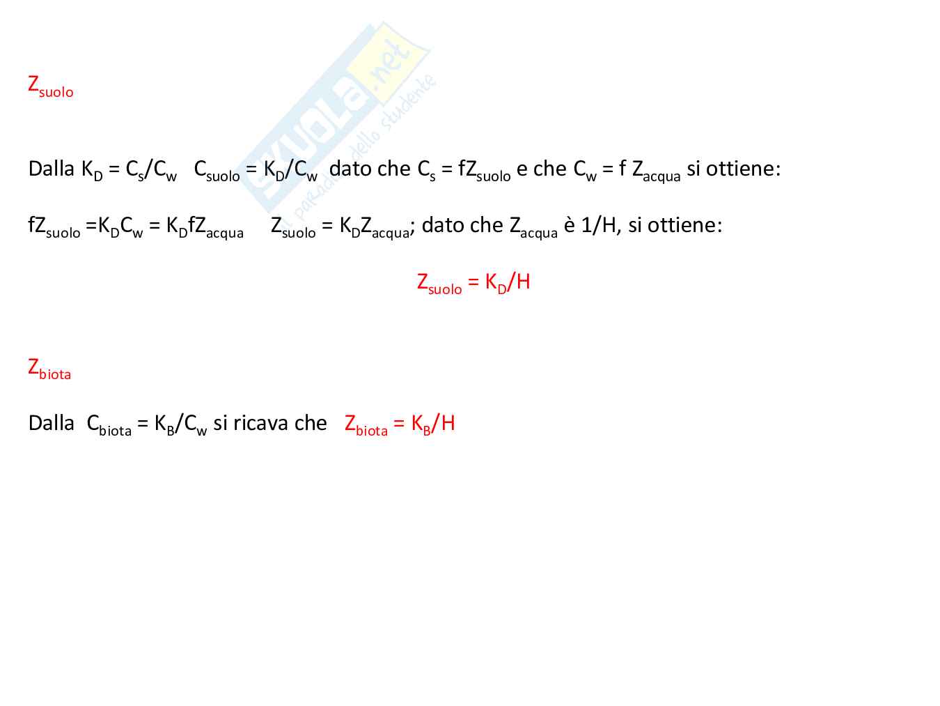 Chimica ambientale - Terza parte Pag. 31