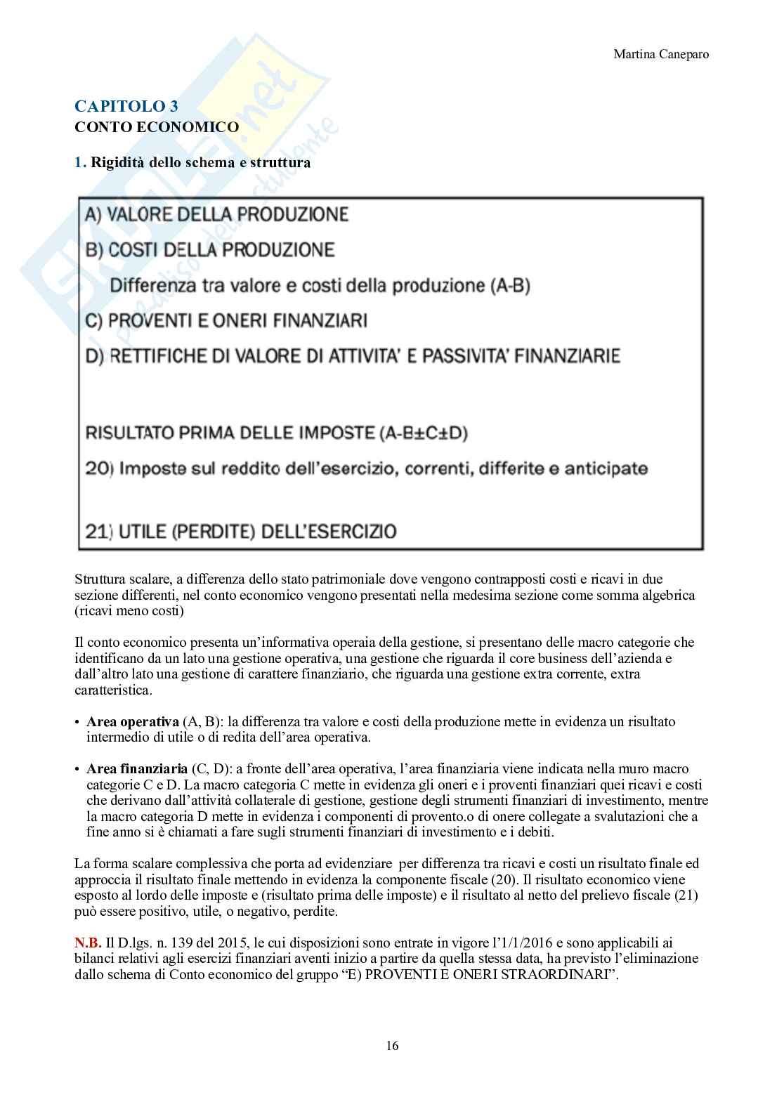 Ragioneria – Parte 1 – Teoria completa (bilancio, OIC, scritture) Pag. 16