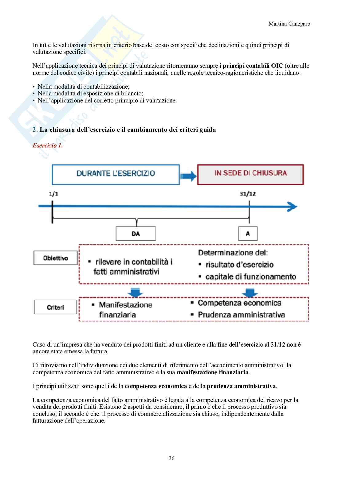 Ragioneria – Parte 1 – Teoria completa (bilancio, OIC, scritture) Pag. 36