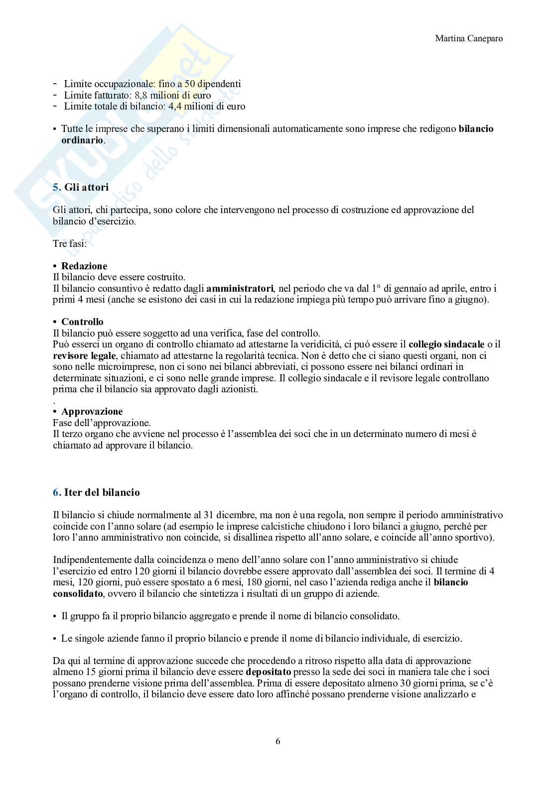Ragioneria – Parte 1 – Teoria completa (bilancio, OIC, scritture) Pag. 6