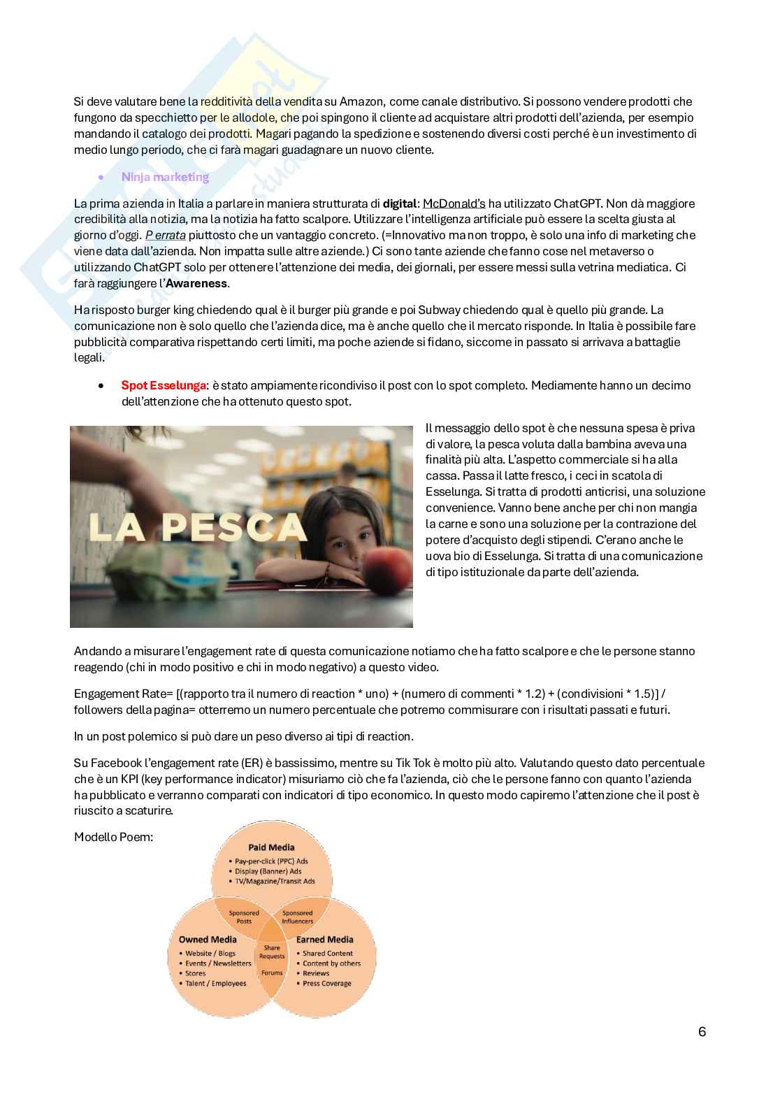 Appunti di Marketing digitale Pag. 6