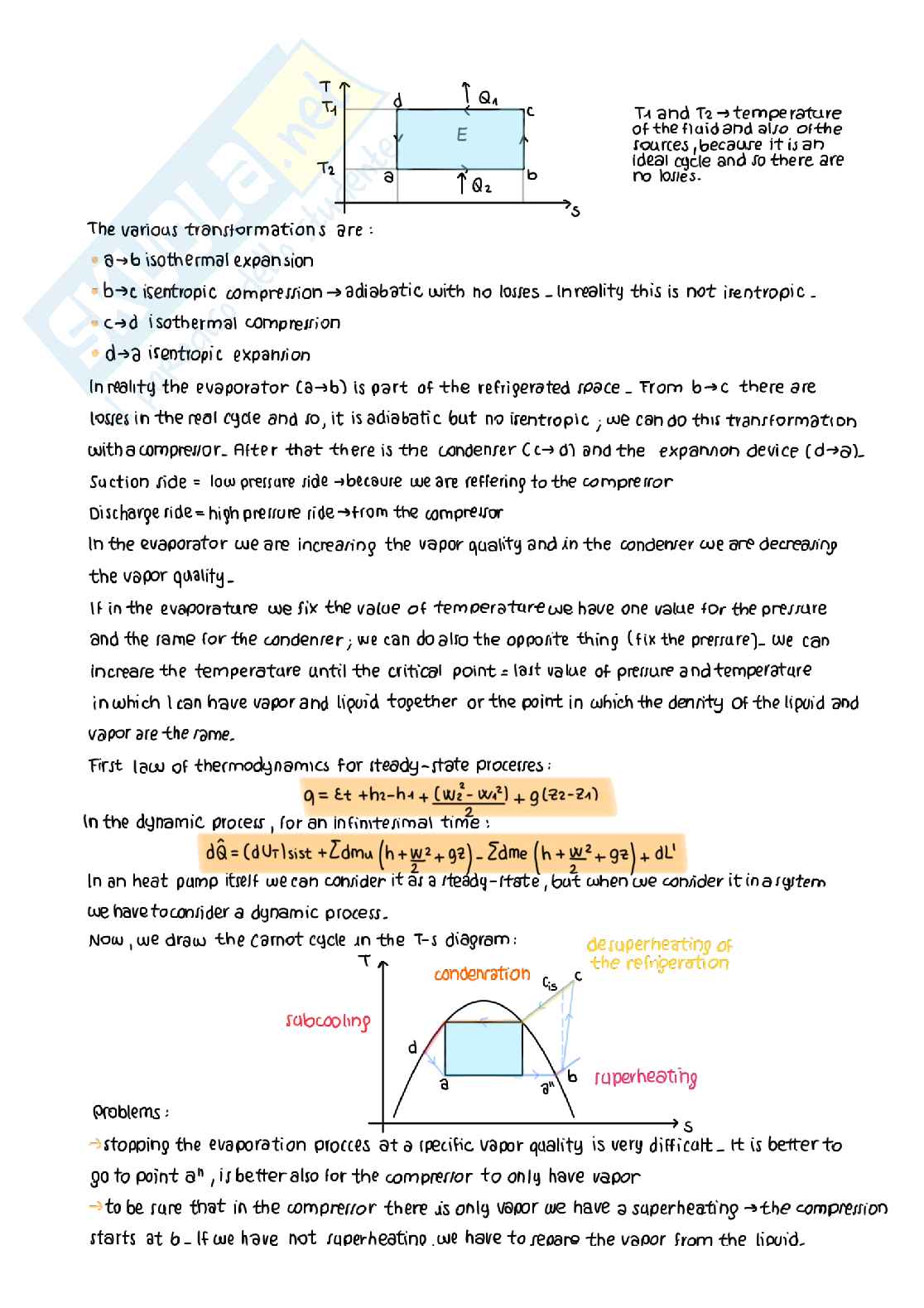 Prima parte degli appunti di Refrigeration and heat pump technology Pag. 2