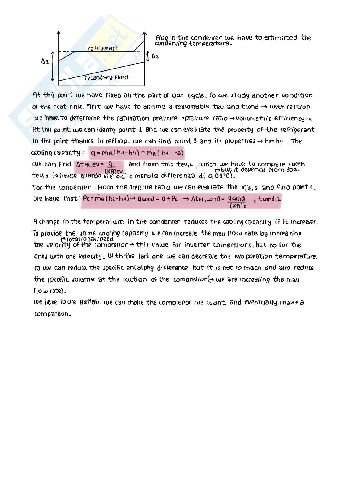 Prima parte degli appunti di Refrigeration and heat pump technology Pag. 26