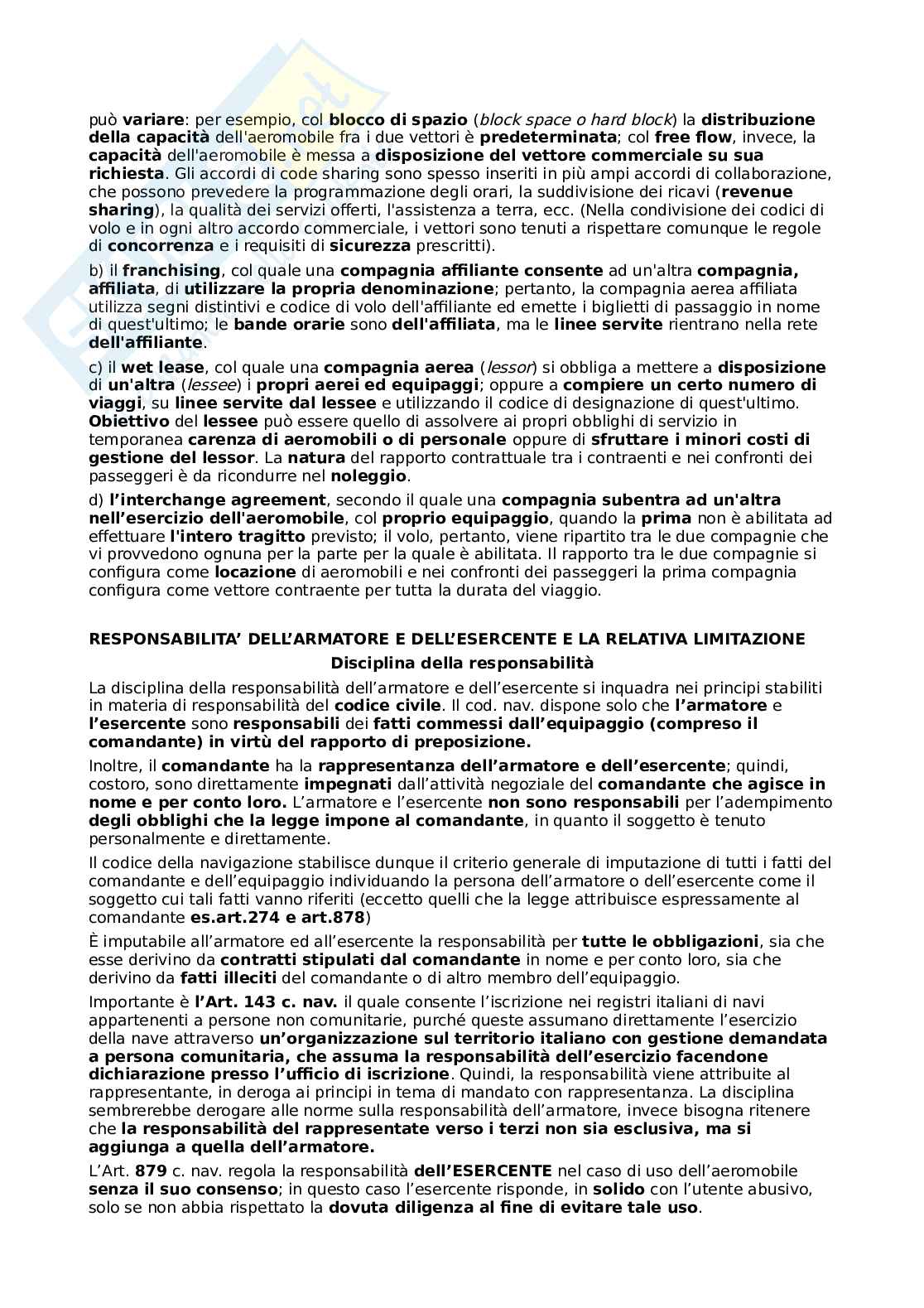 Diritto della navigazione  Pag. 46