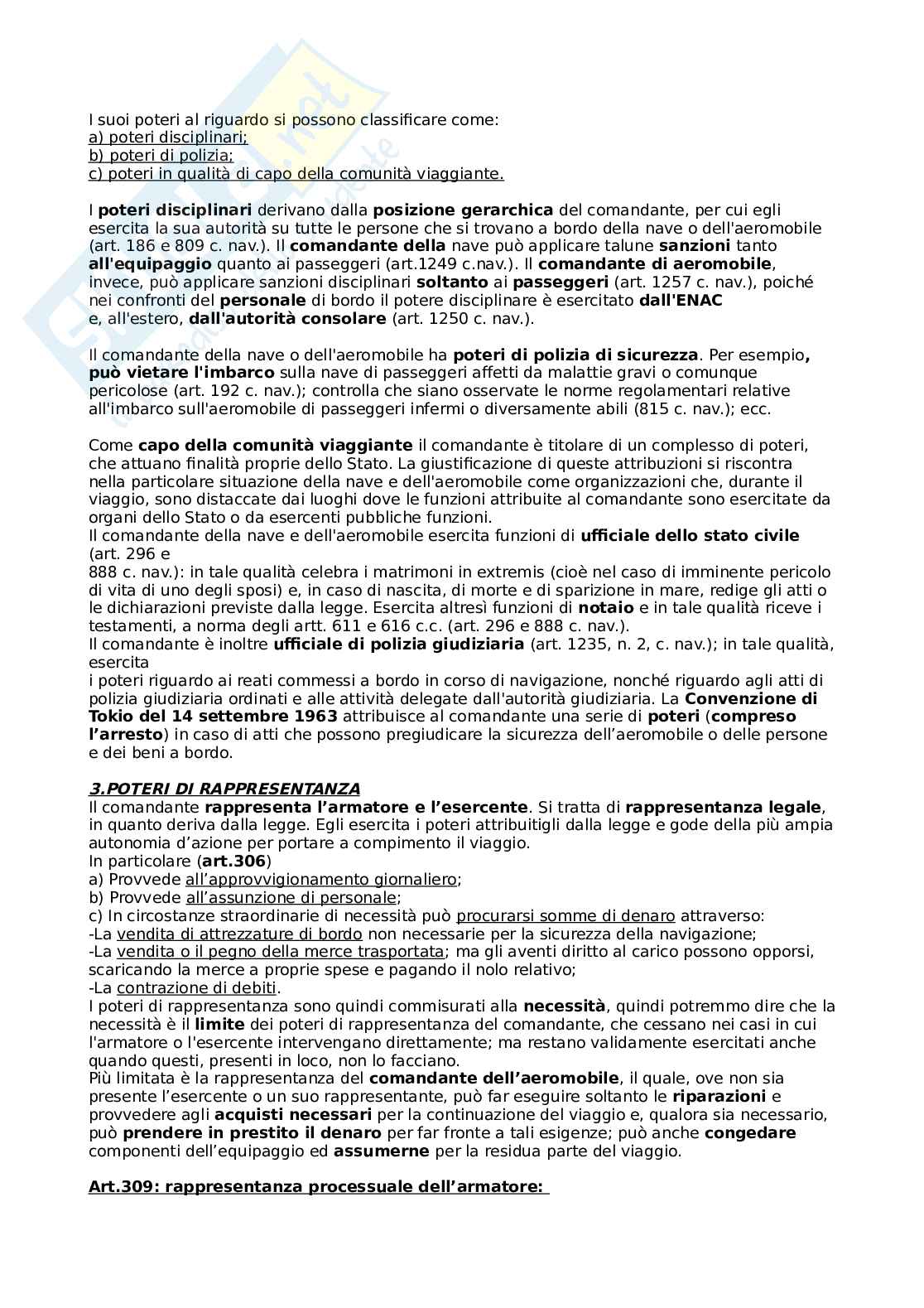 Diritto della navigazione  Pag. 56