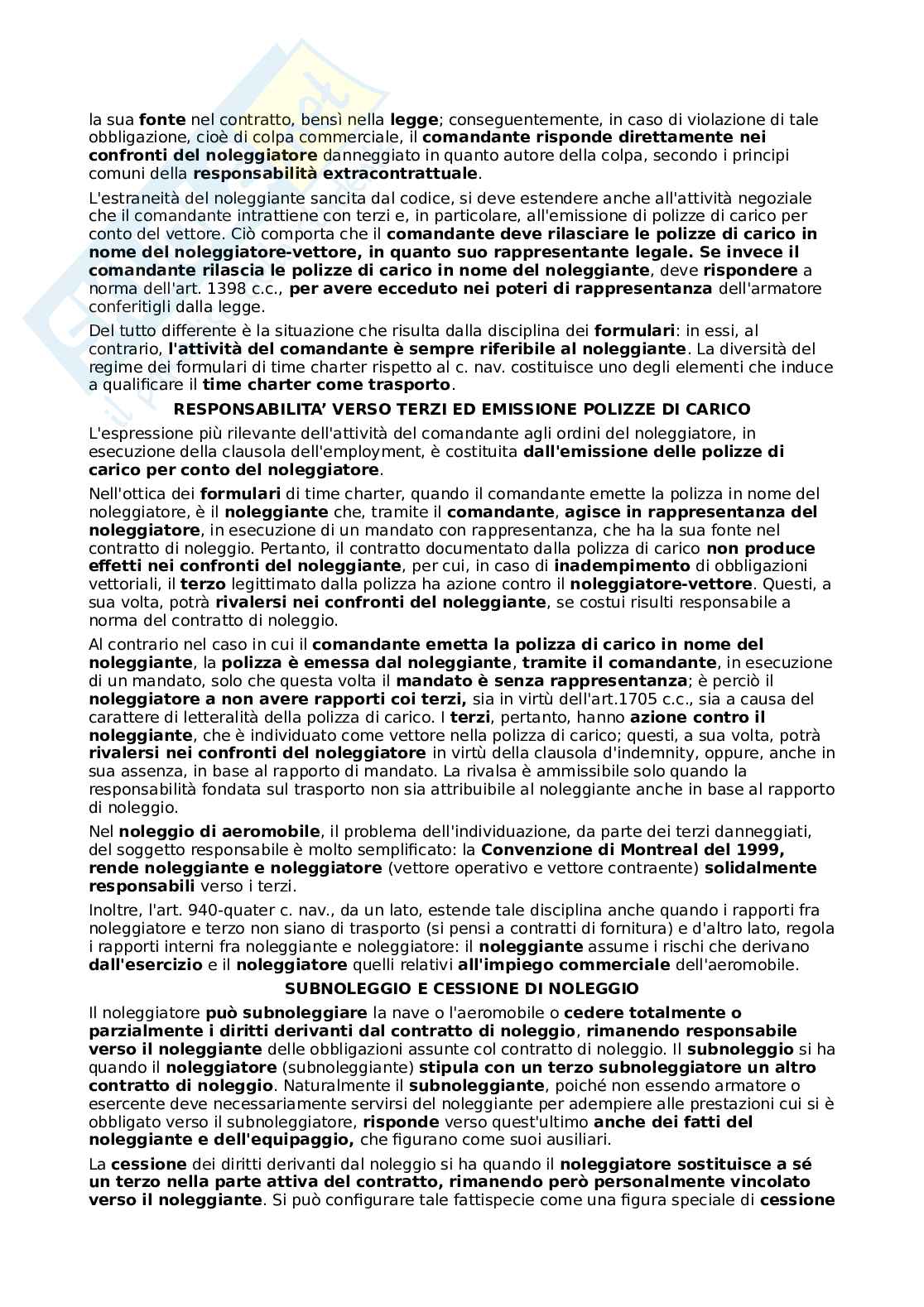 Diritto della navigazione  Pag. 76