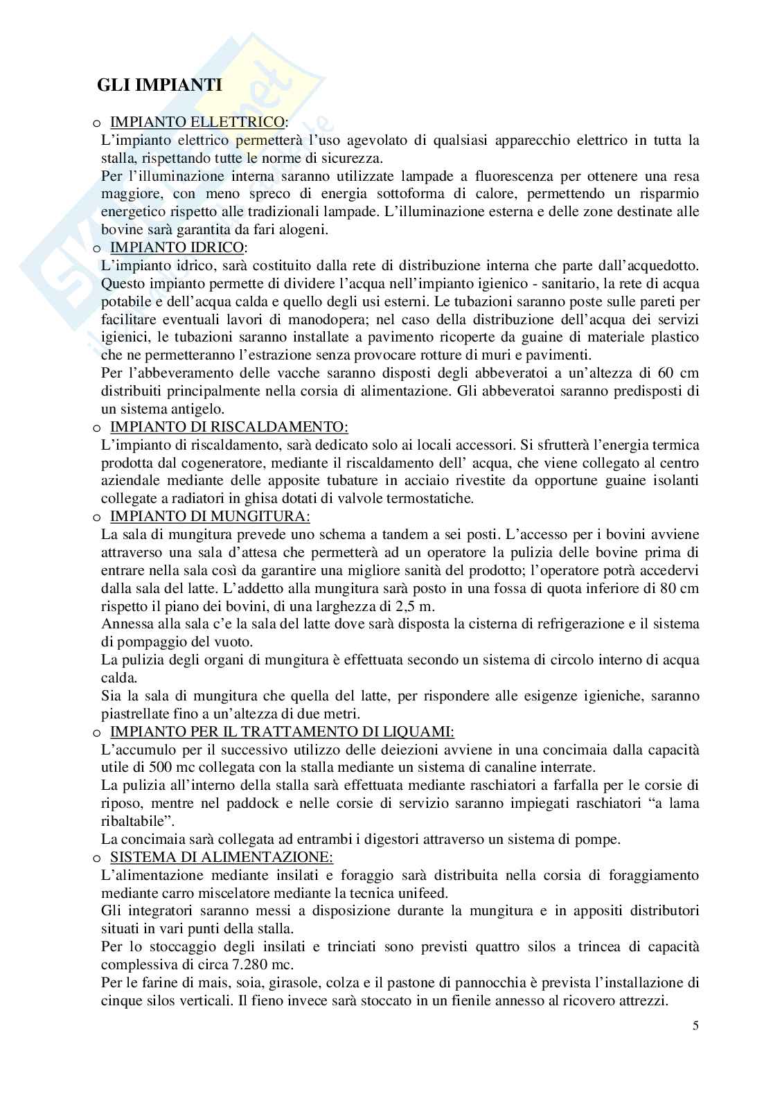 Azienda zootecnica con impianto a biogas - Tesina per istituto tecnico agrario Pag. 6
