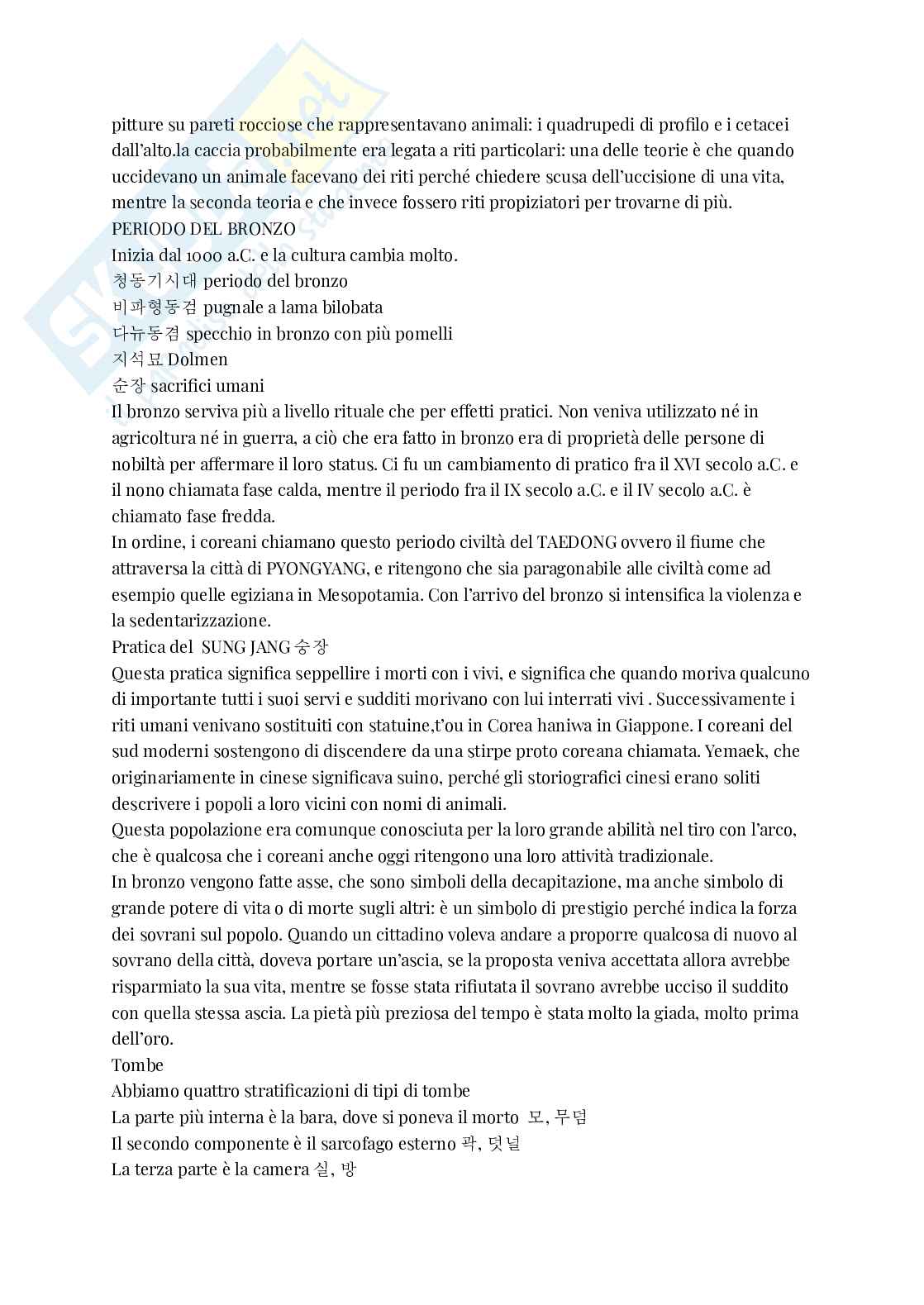 Storia della Corea Pag. 11